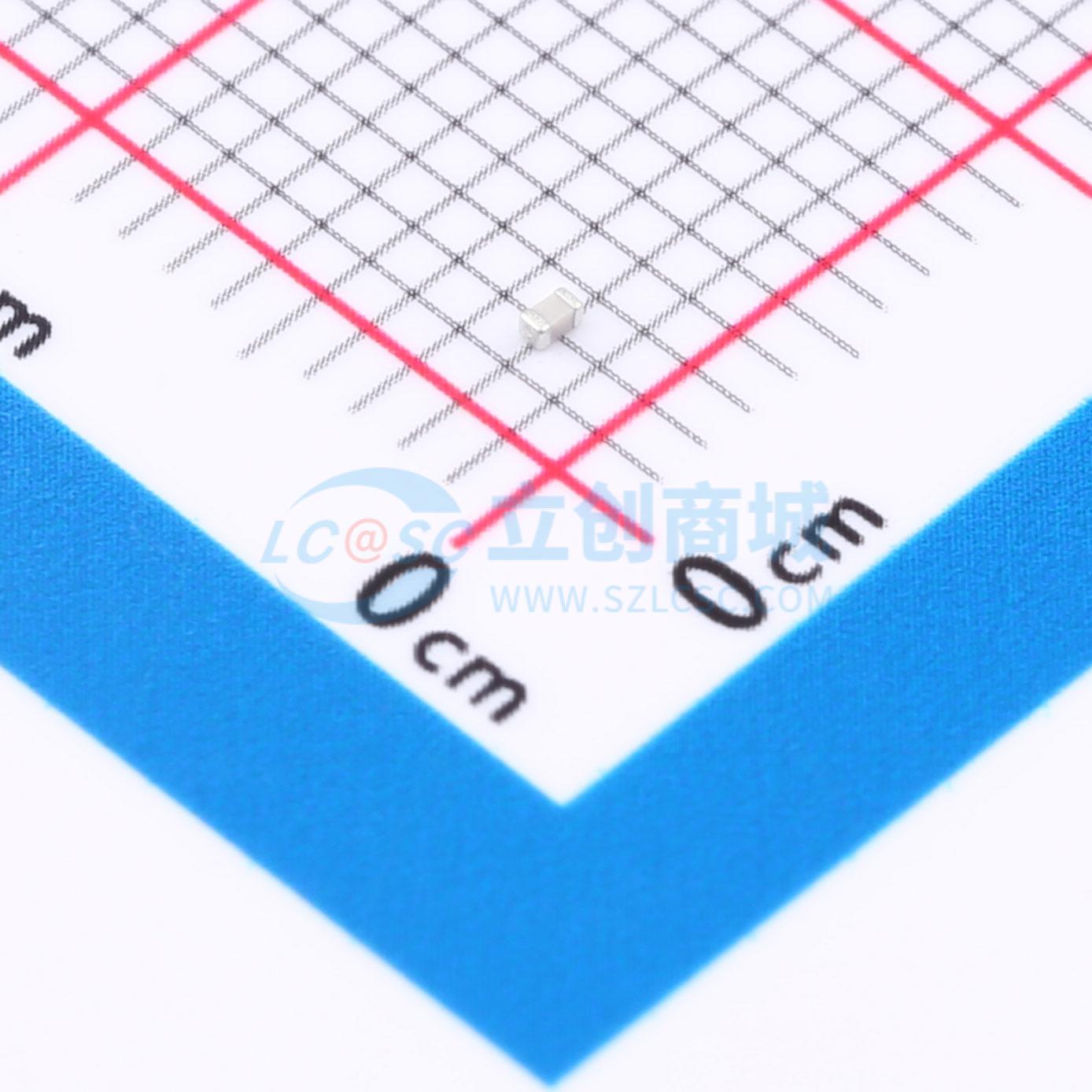 点击查看大图 0402N120J500CT实物图