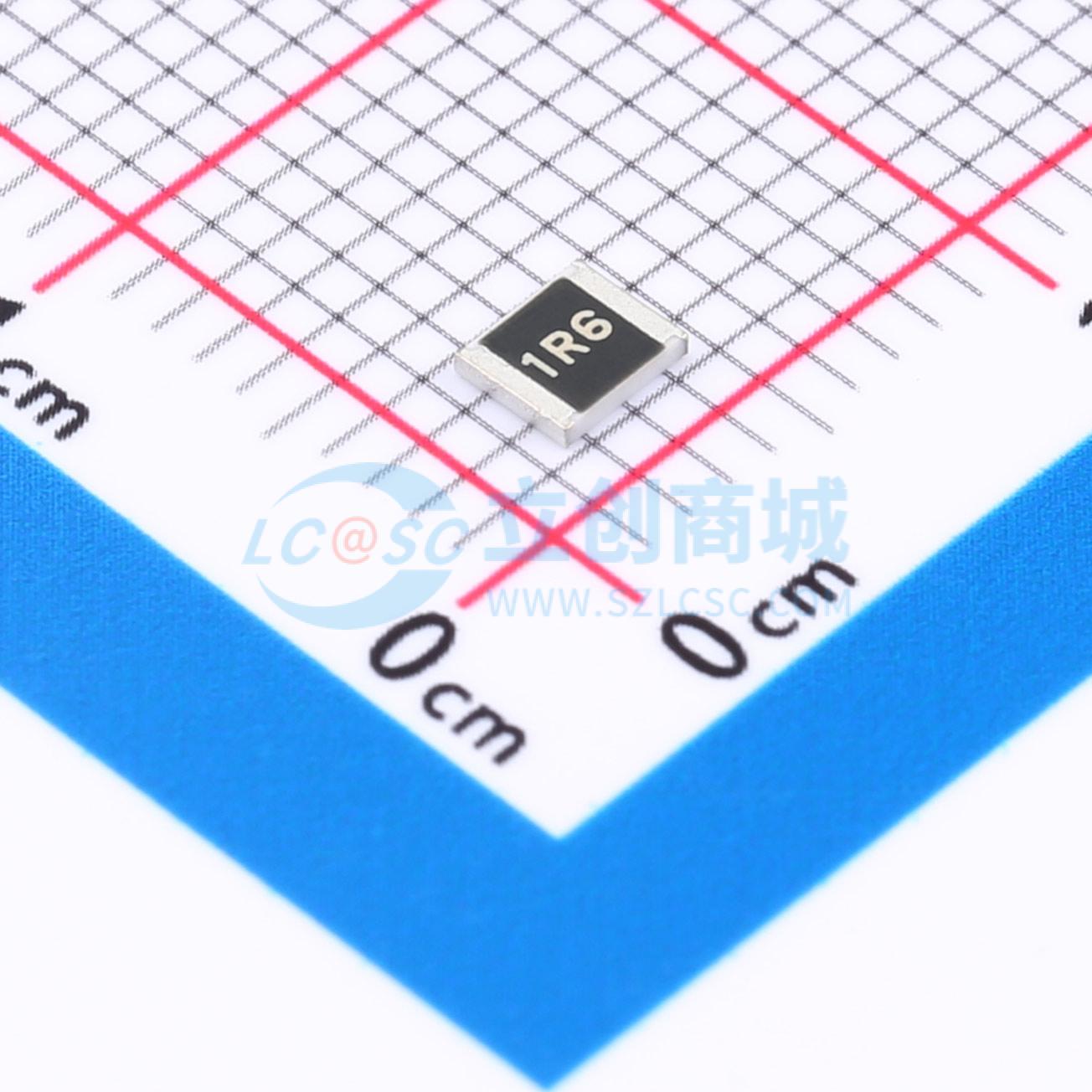 点击查看大图 WR10X1R6JTL实物图