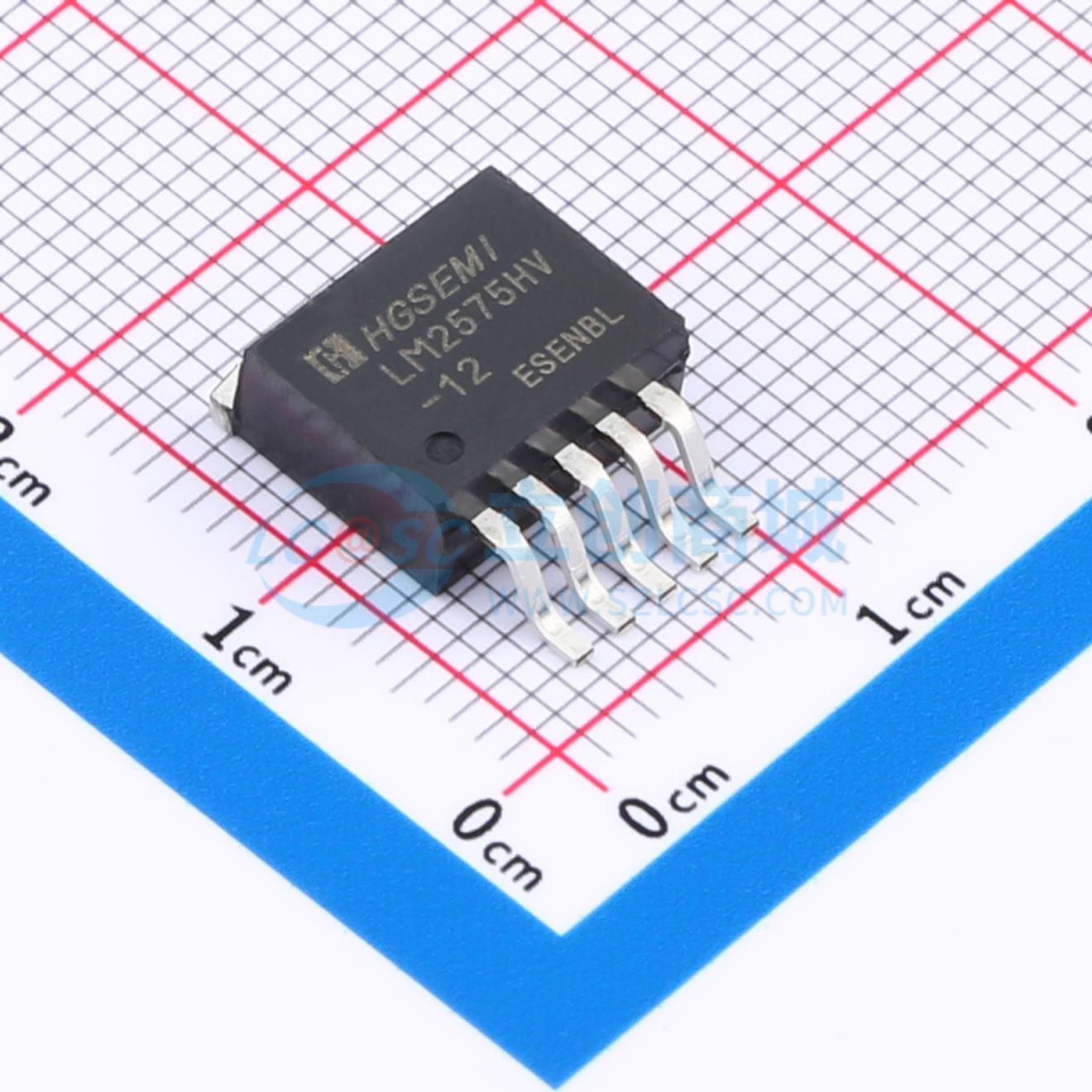 点击查看大图 LM2575HVS-12/TR实物图