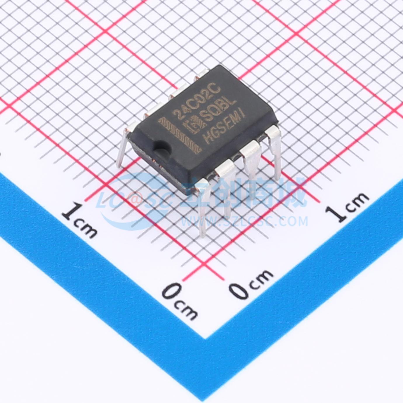 点击查看大图 HG24C02CN实物图