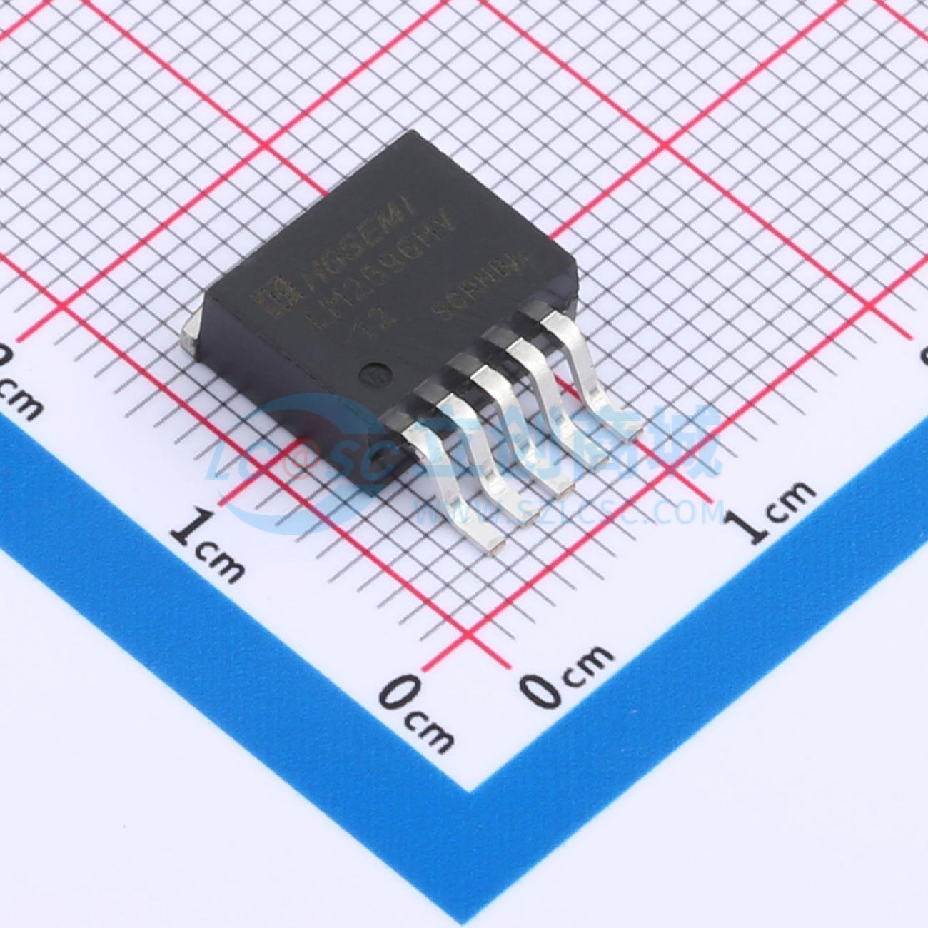 点击查看大图 LM2596HVS-12/TR实物图