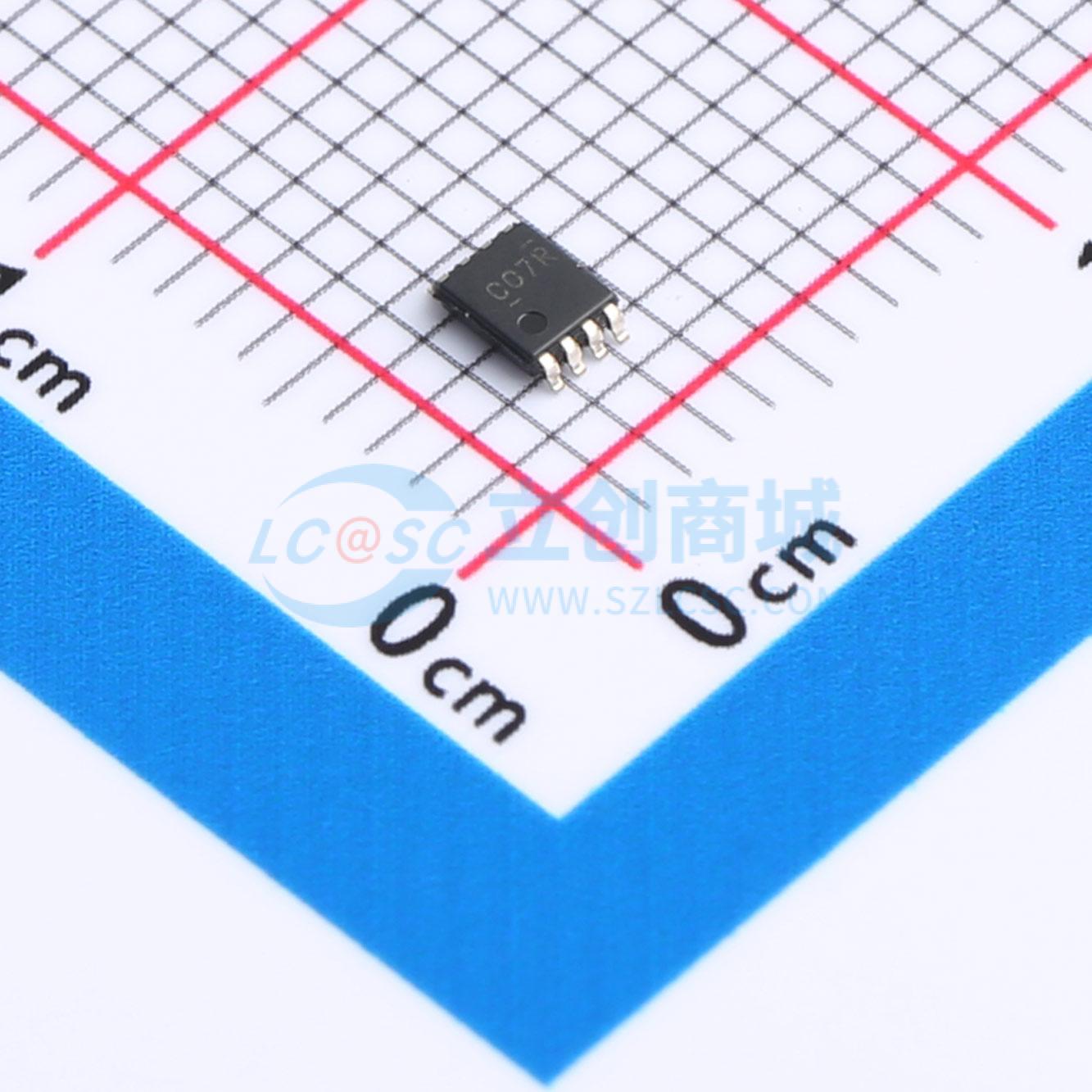 SN74LVC3G07DCUT实物图