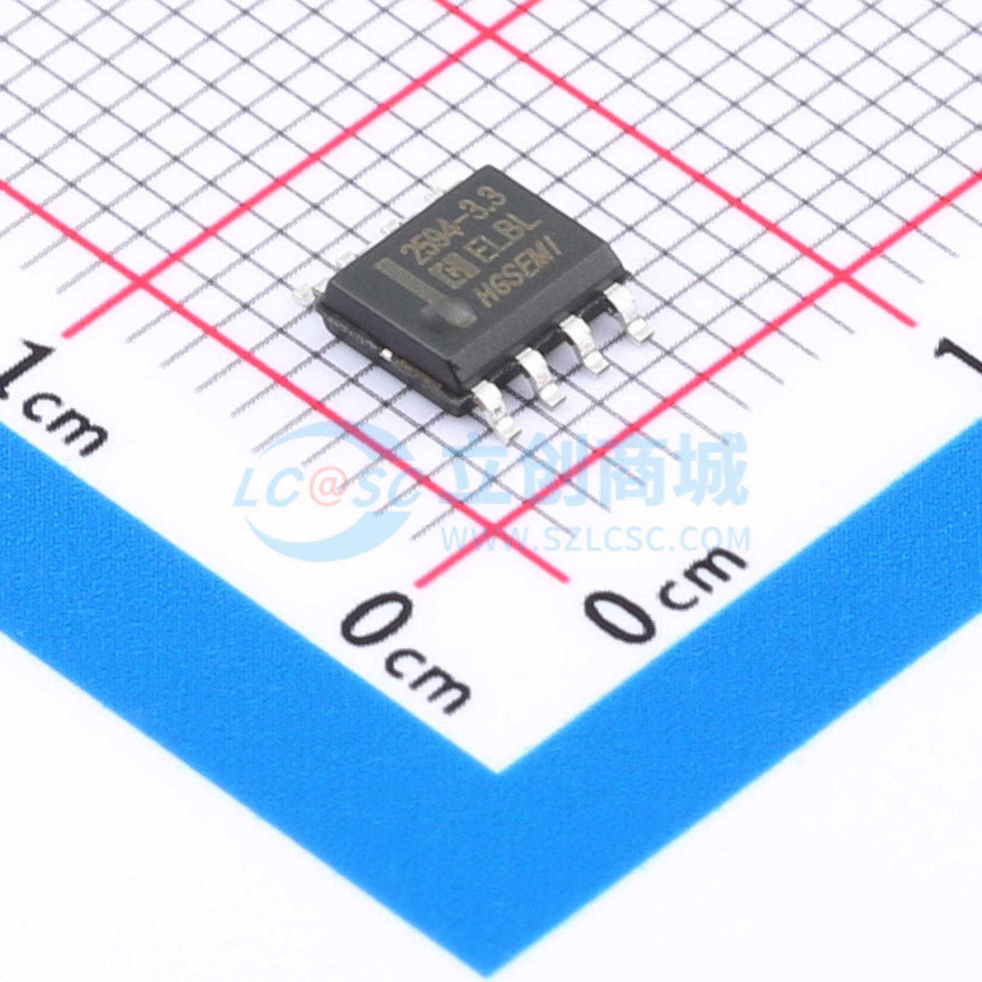 点击查看大图 LM2594M-3.3/TR实物图