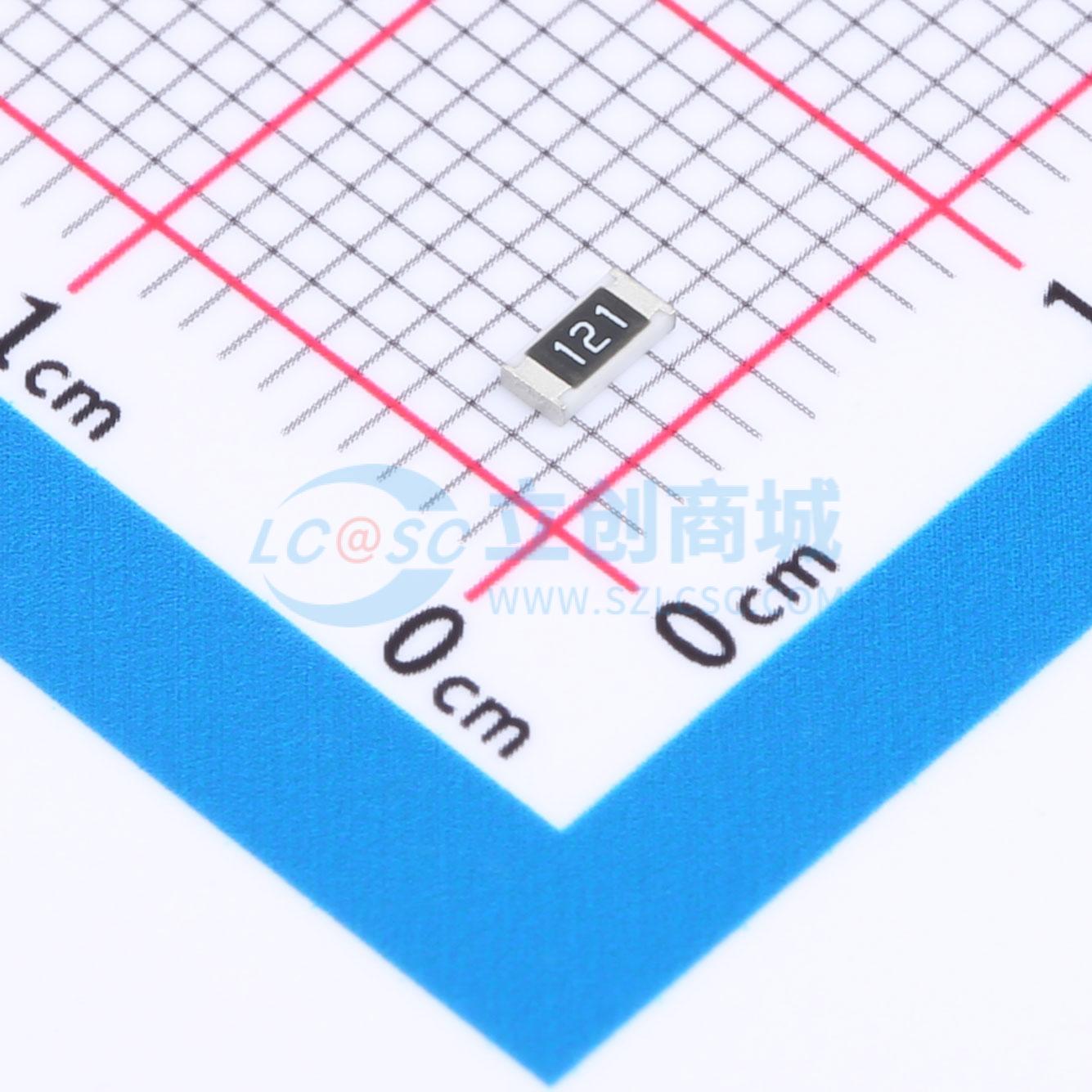 WR12X121JTL实物图