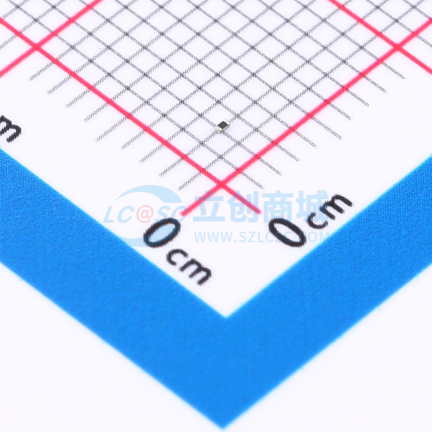 WR02X102JAL实物图