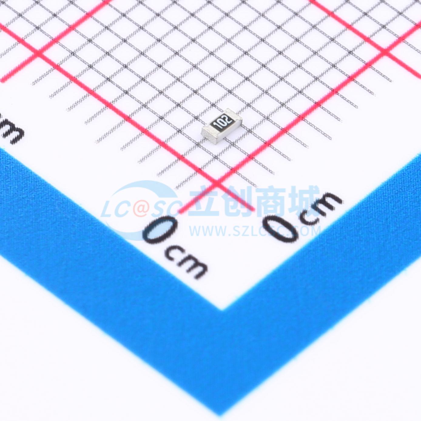点击查看大图 WR06X102JTL实物图