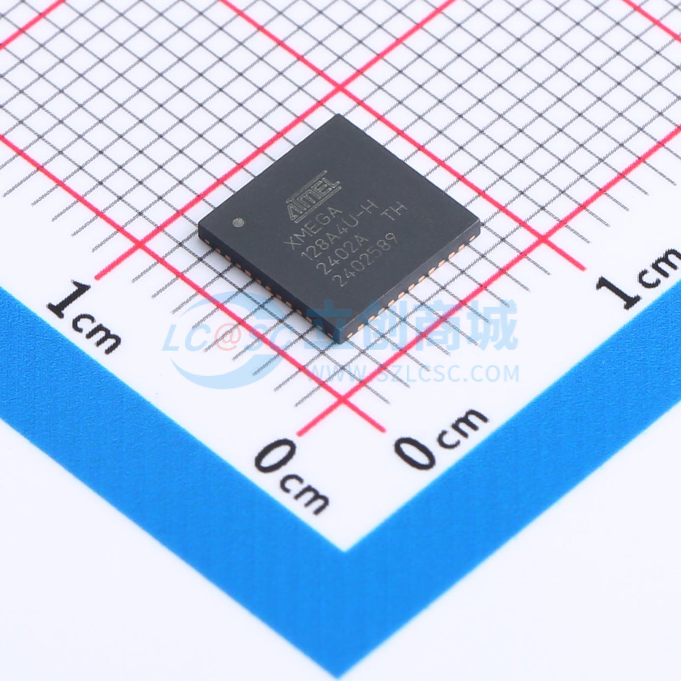 点击查看大图 ATXMEGA128A4U-MHR实物图