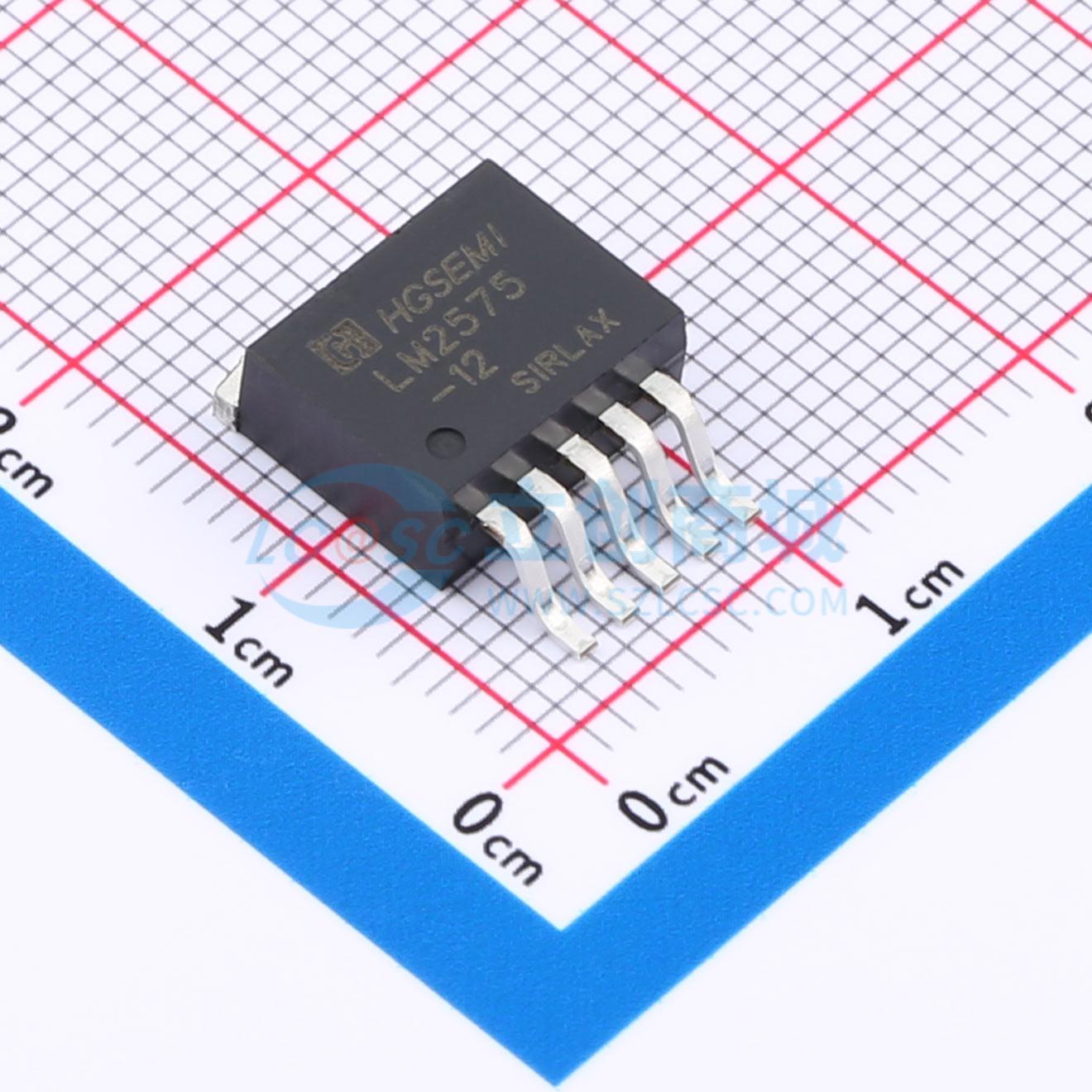 点击查看大图 LM2575S-12/TR实物图