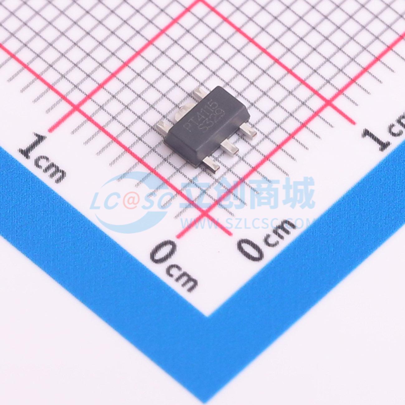 点击查看大图 PT4115实物图