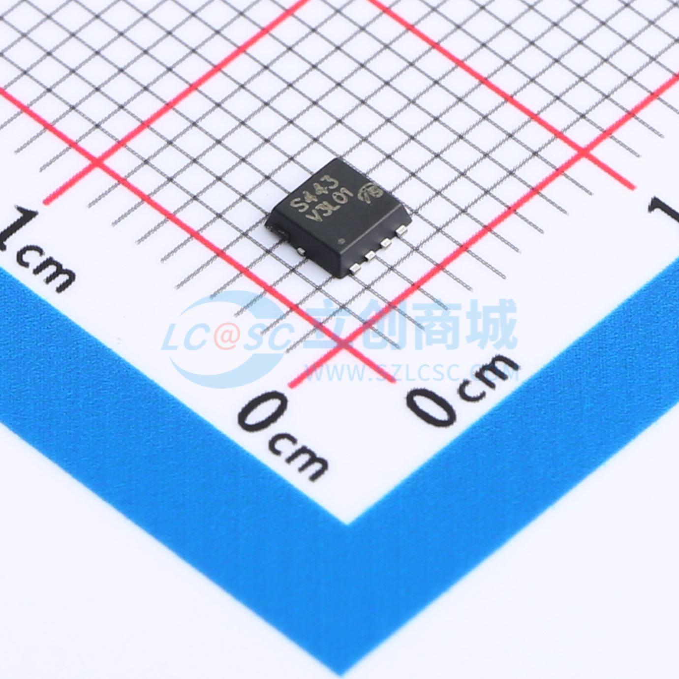 点击查看大图 SIS443DN-T1-GE3-VB实物图