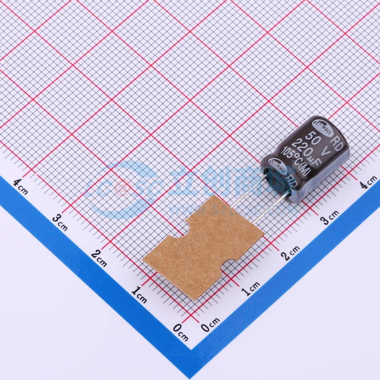 点击查看大图 RD1H227M1012MPA实物图