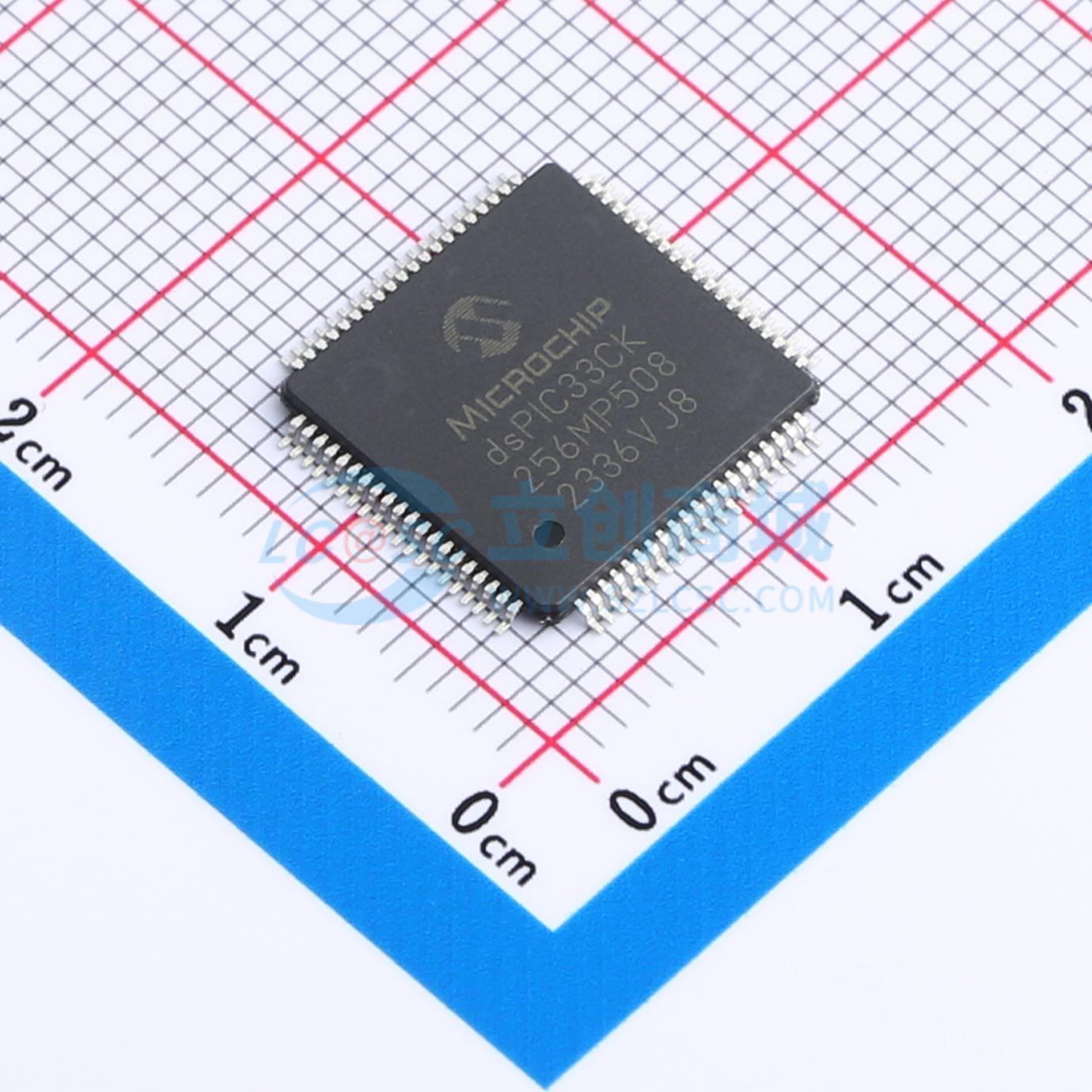 点击查看大图 dsPIC33CK256MP508-I/PT实物图