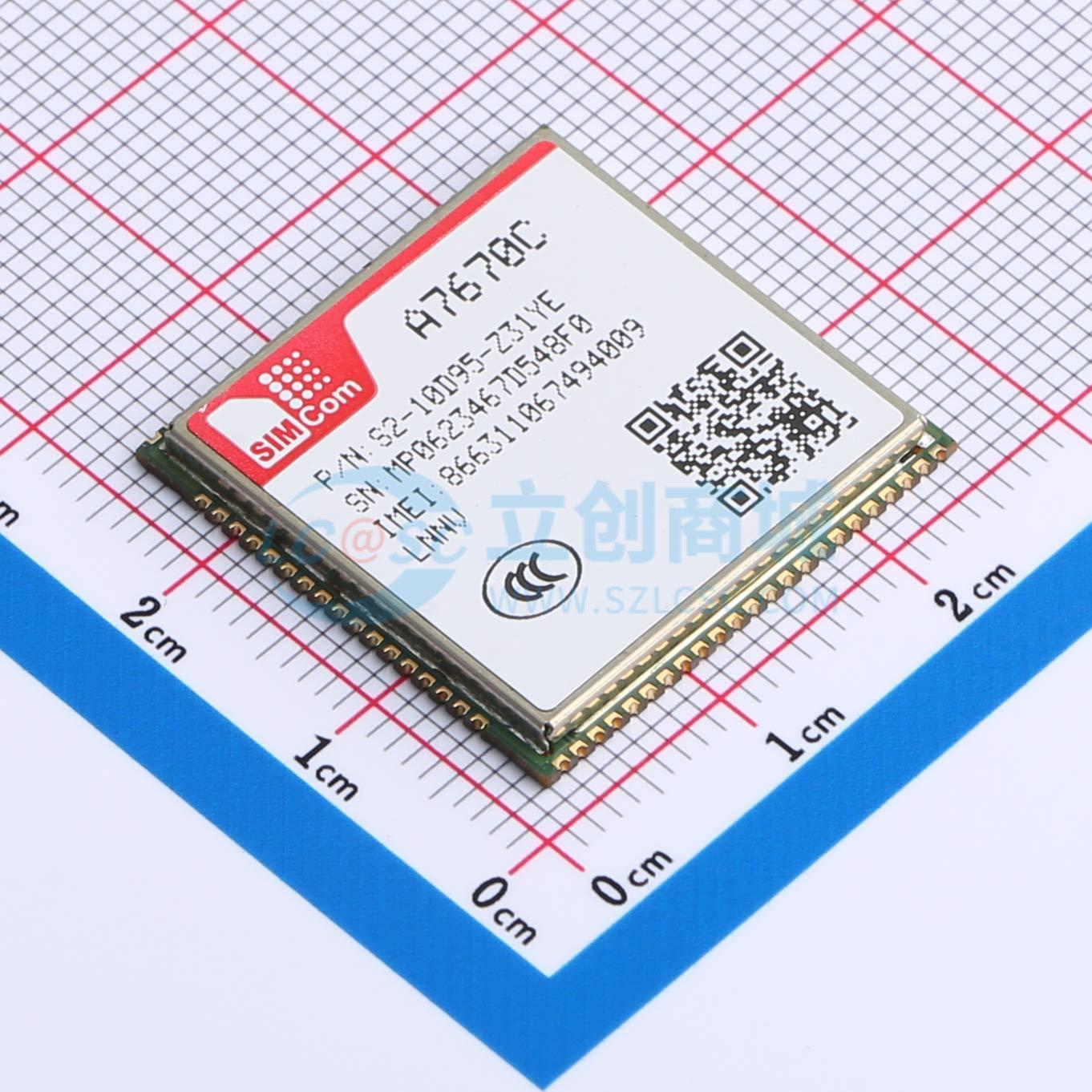 点击查看大图 A7670C-LNNV实物图