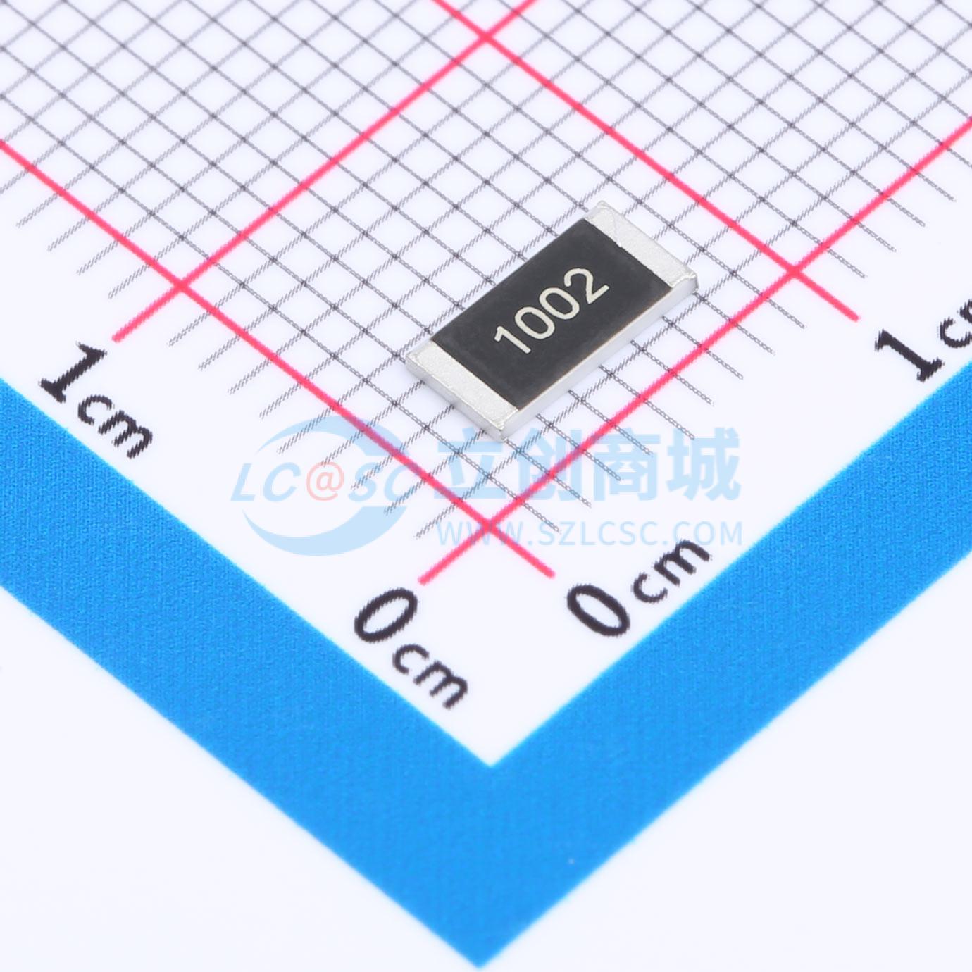 点击查看大图 WR25X103JTL实物图