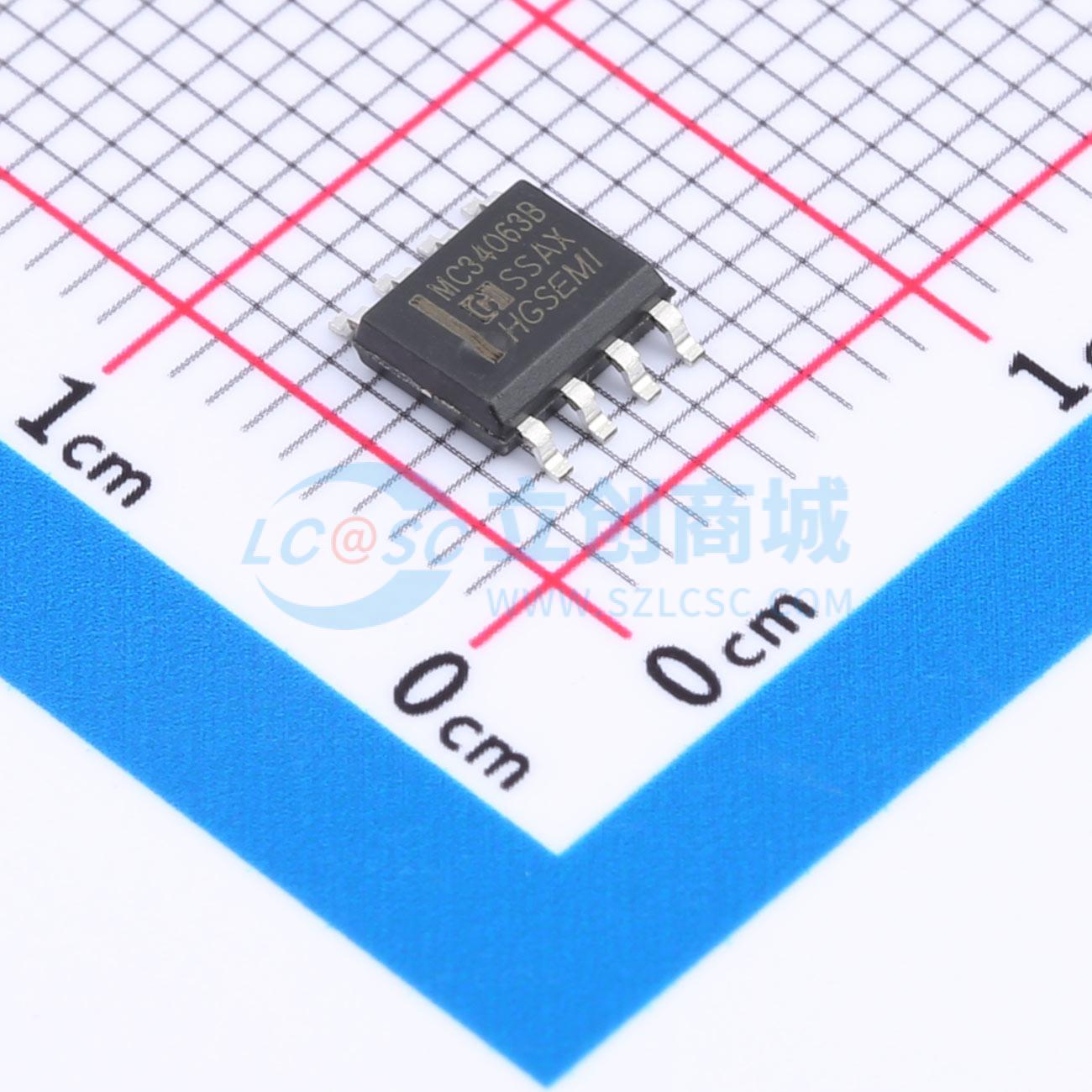 MC34063BM/TR实物图