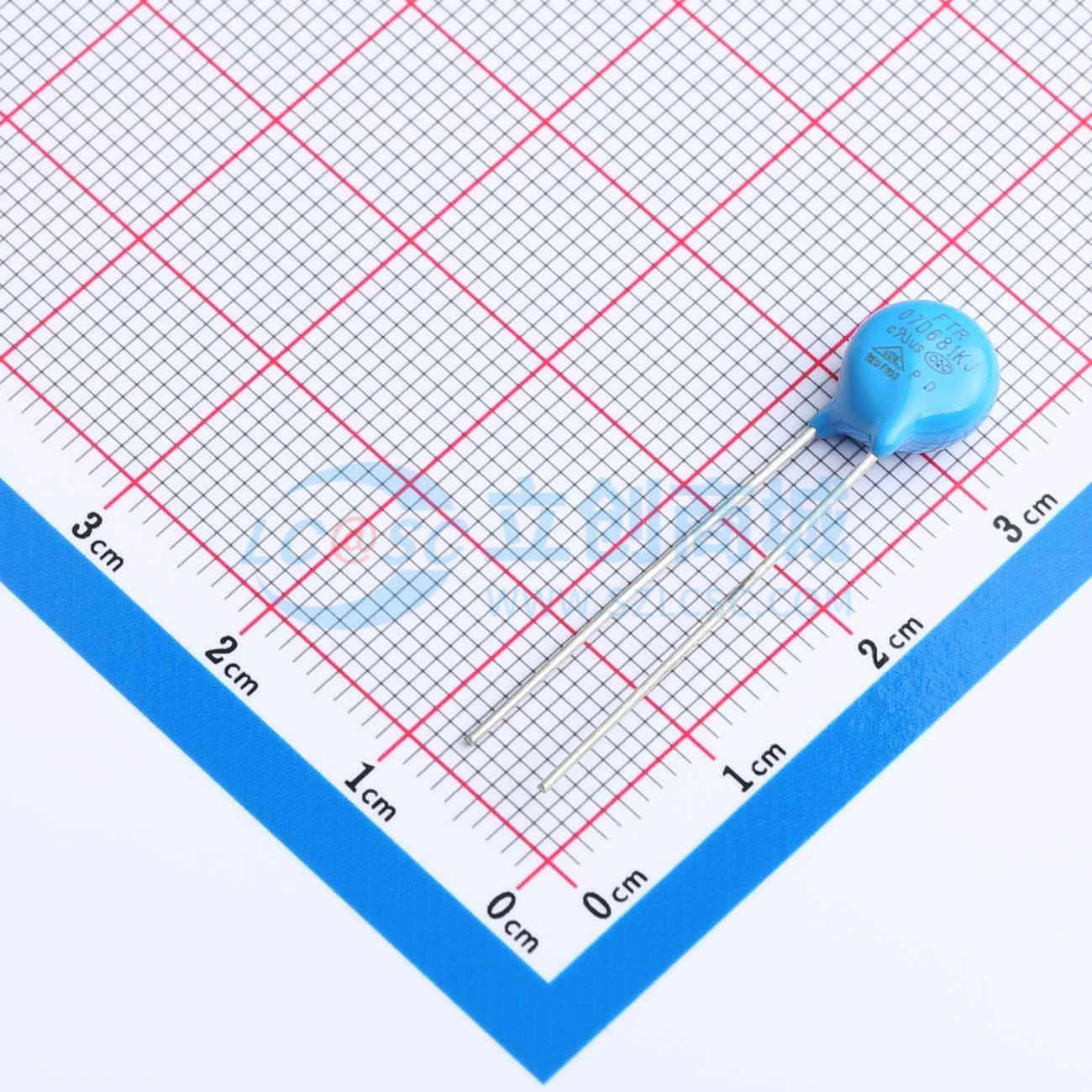 FTR07D681KJ实物图