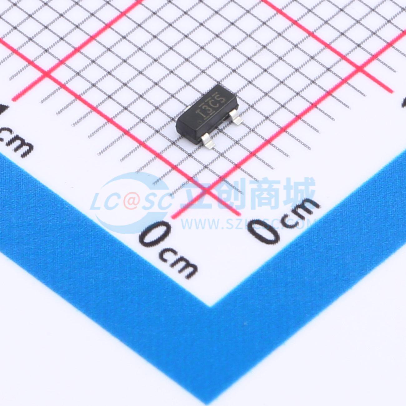 点击查看大图 TL431CM3/TR实物图