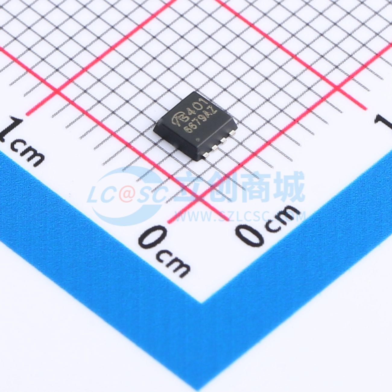 点击查看大图 FDMC6679AZ-VB实物图