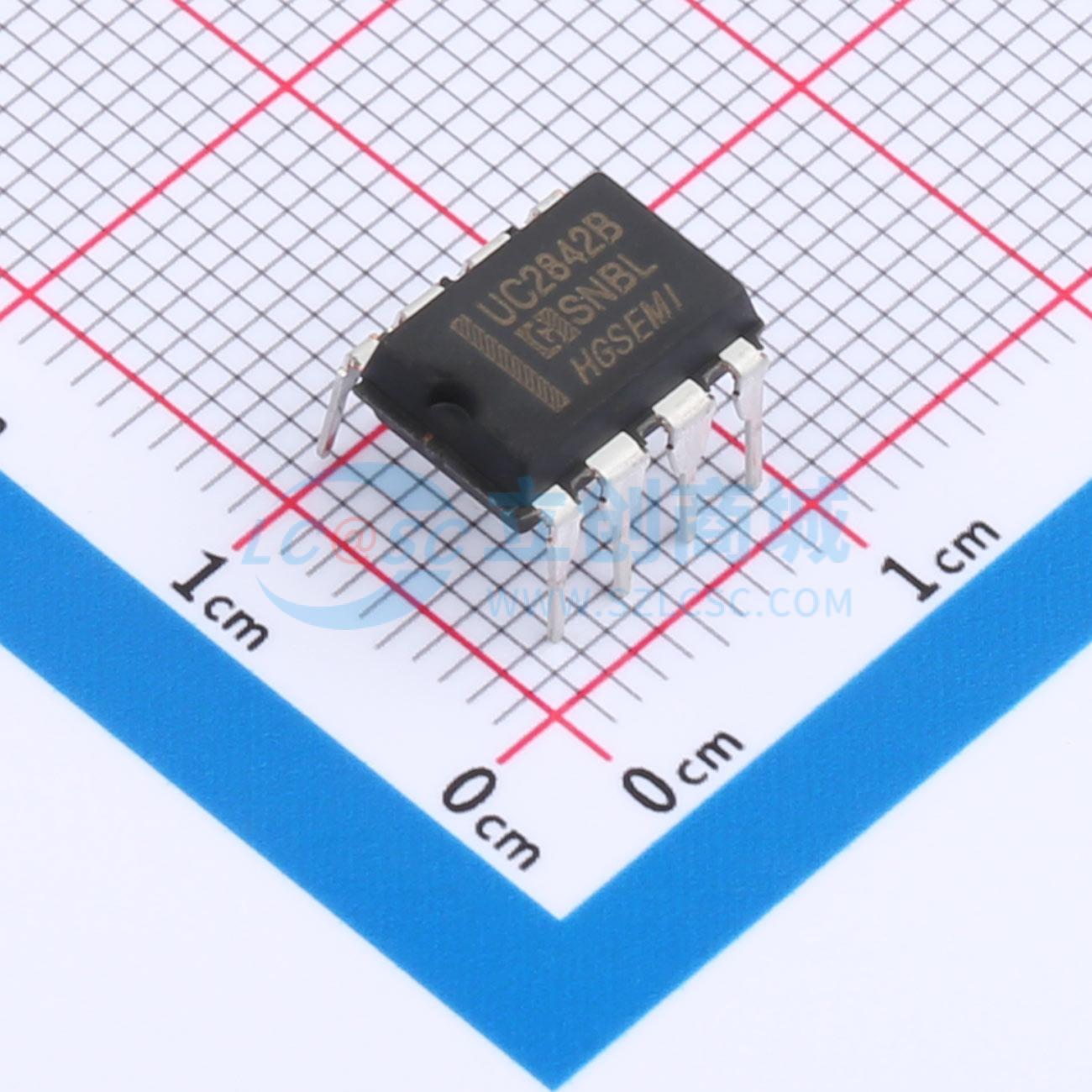 点击查看大图 UC2842BN实物图