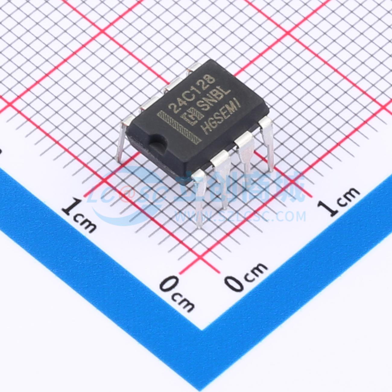点击查看大图 HG24C128N实物图