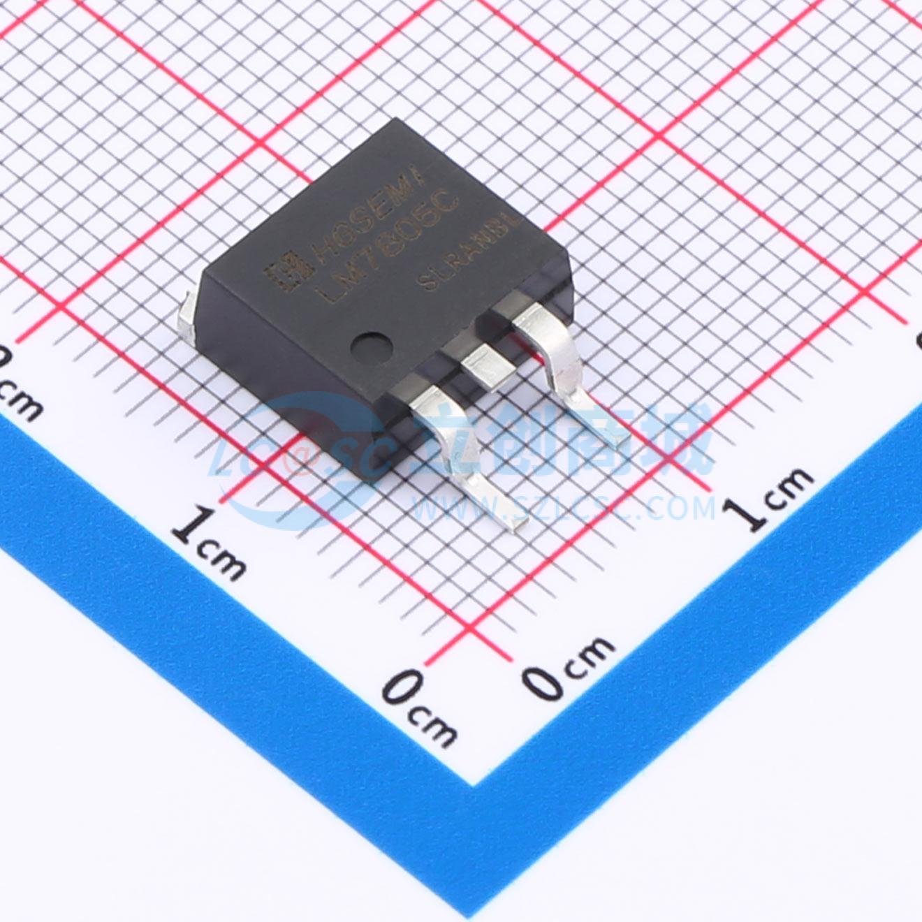 点击查看大图 LM7805CS2/TR实物图