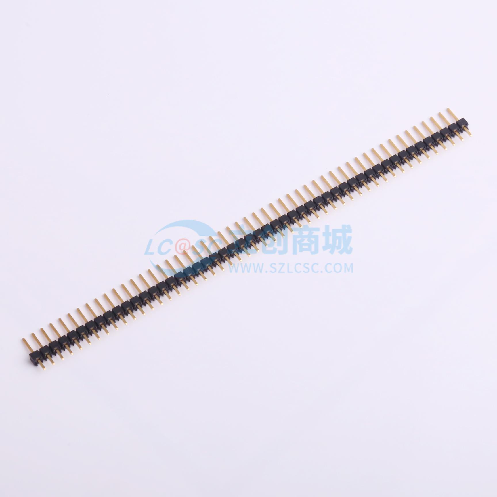 点击查看大图 TSW-150-23-G-S实物图