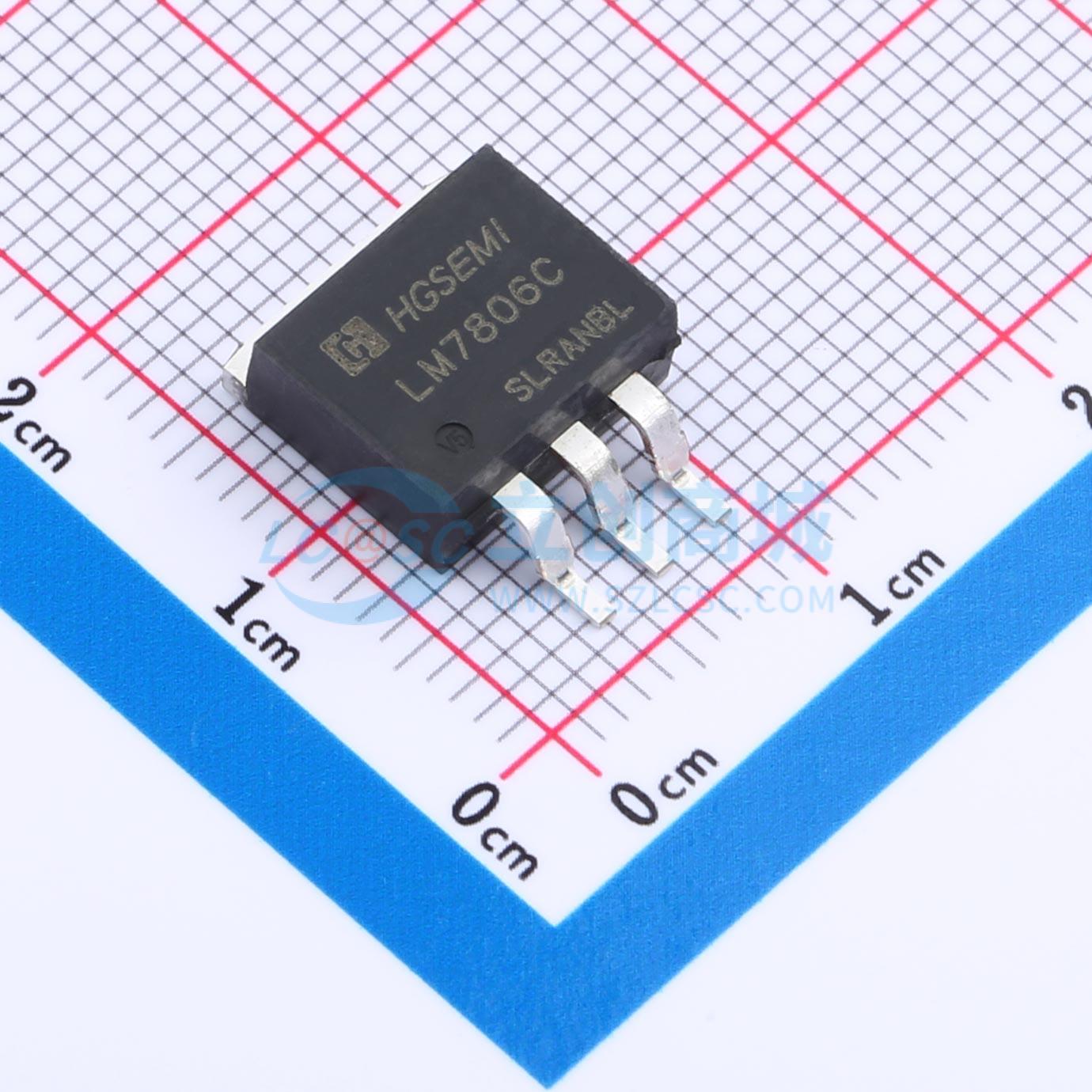 点击查看大图 LM7806CS/TR实物图