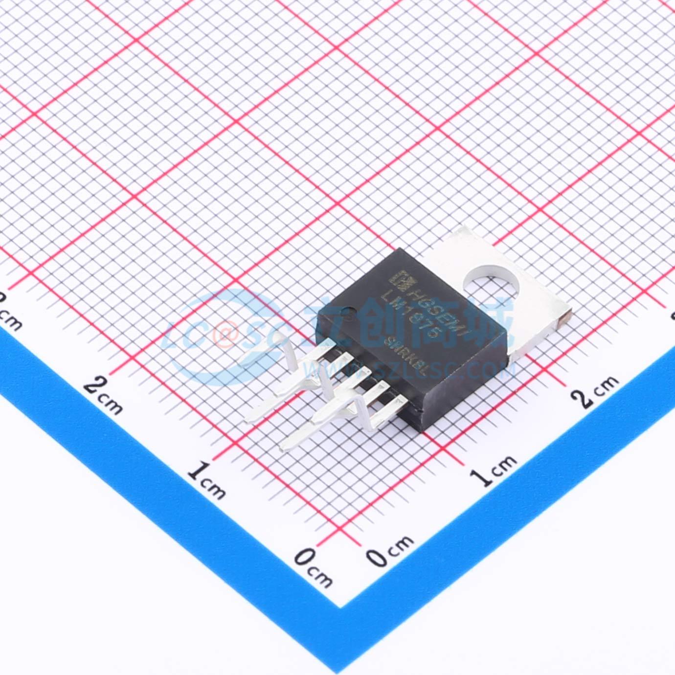 LM1875T实物图