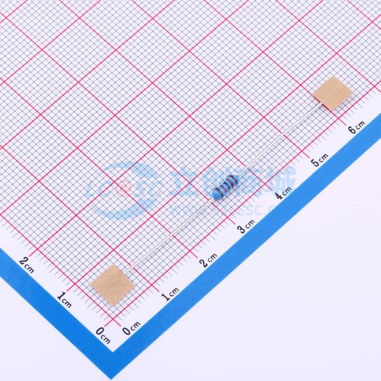 点击查看大图 MFR50SFTE52-12K实物图