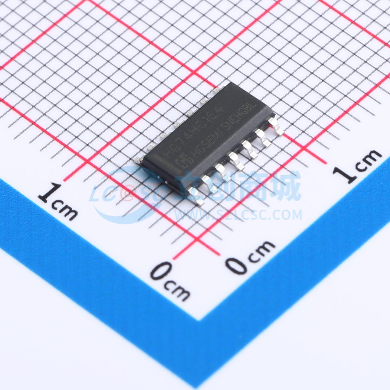HG74HC164M/TR实物图