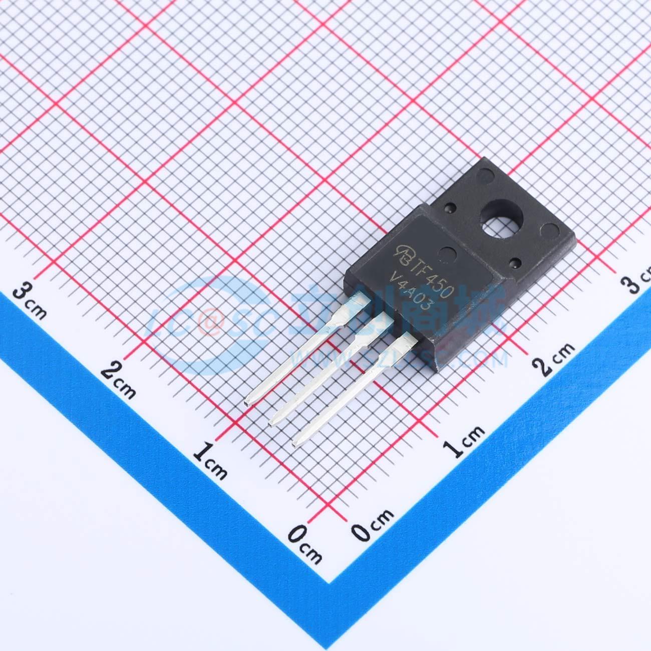 点击查看大图 AOTF450L-VB实物图