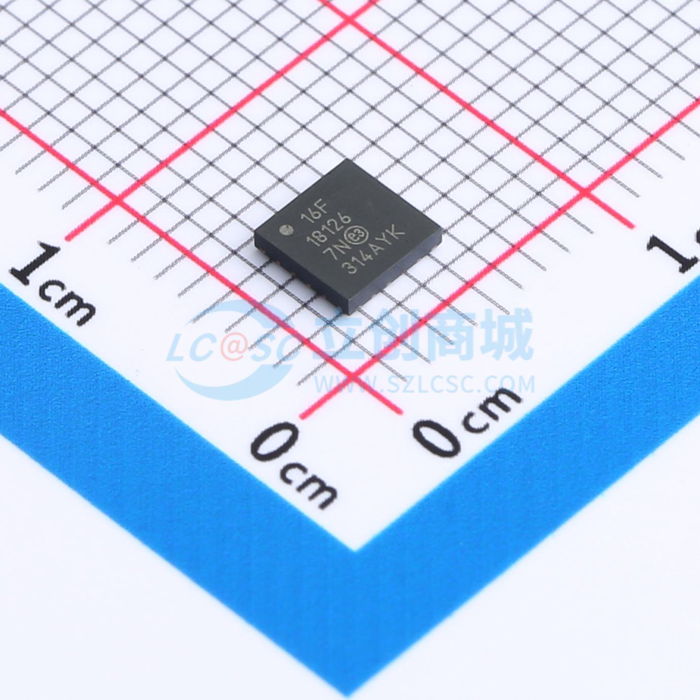 点击查看大图 PIC16F18126-I/7N实物图