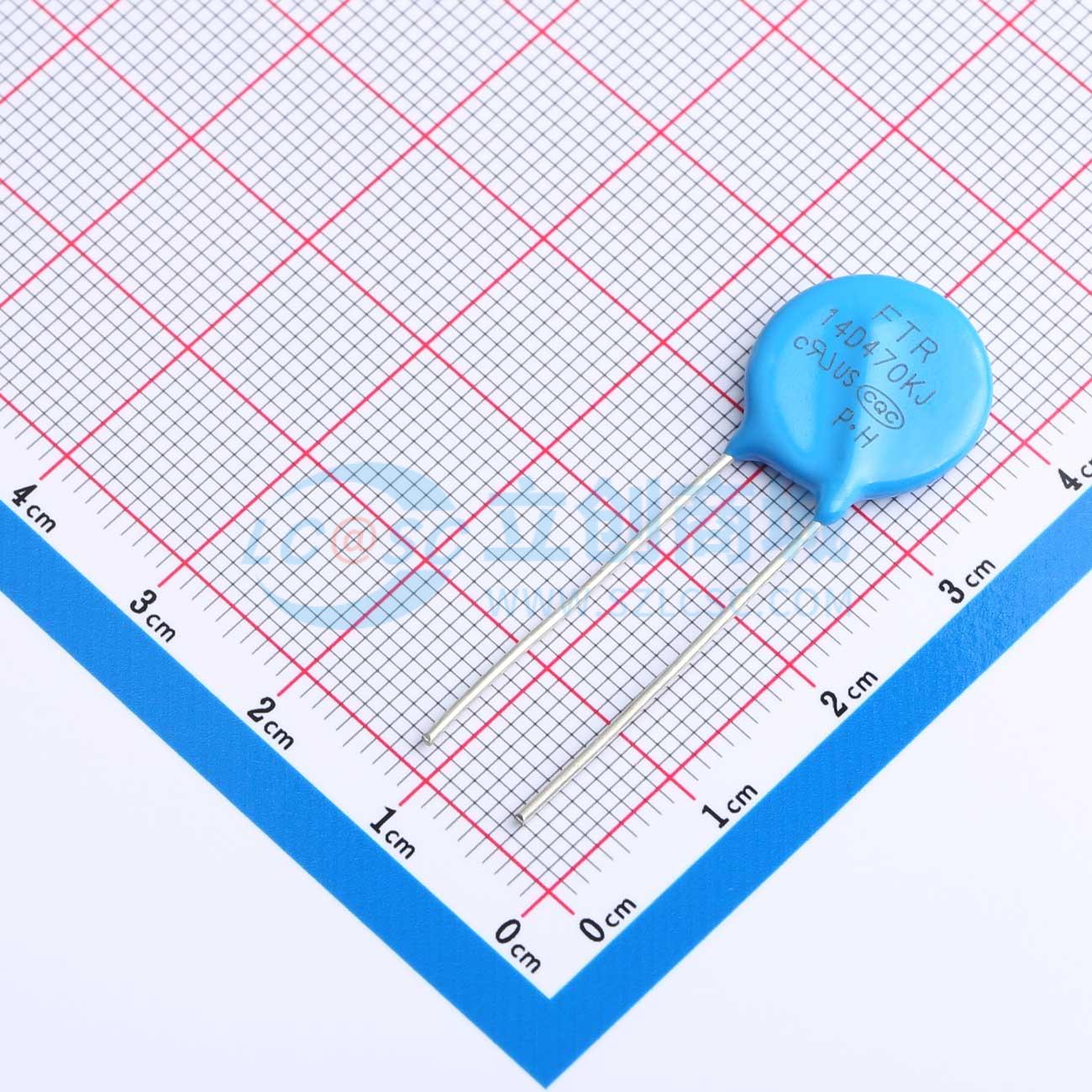 点击查看大图 FTR14D470KJ实物图