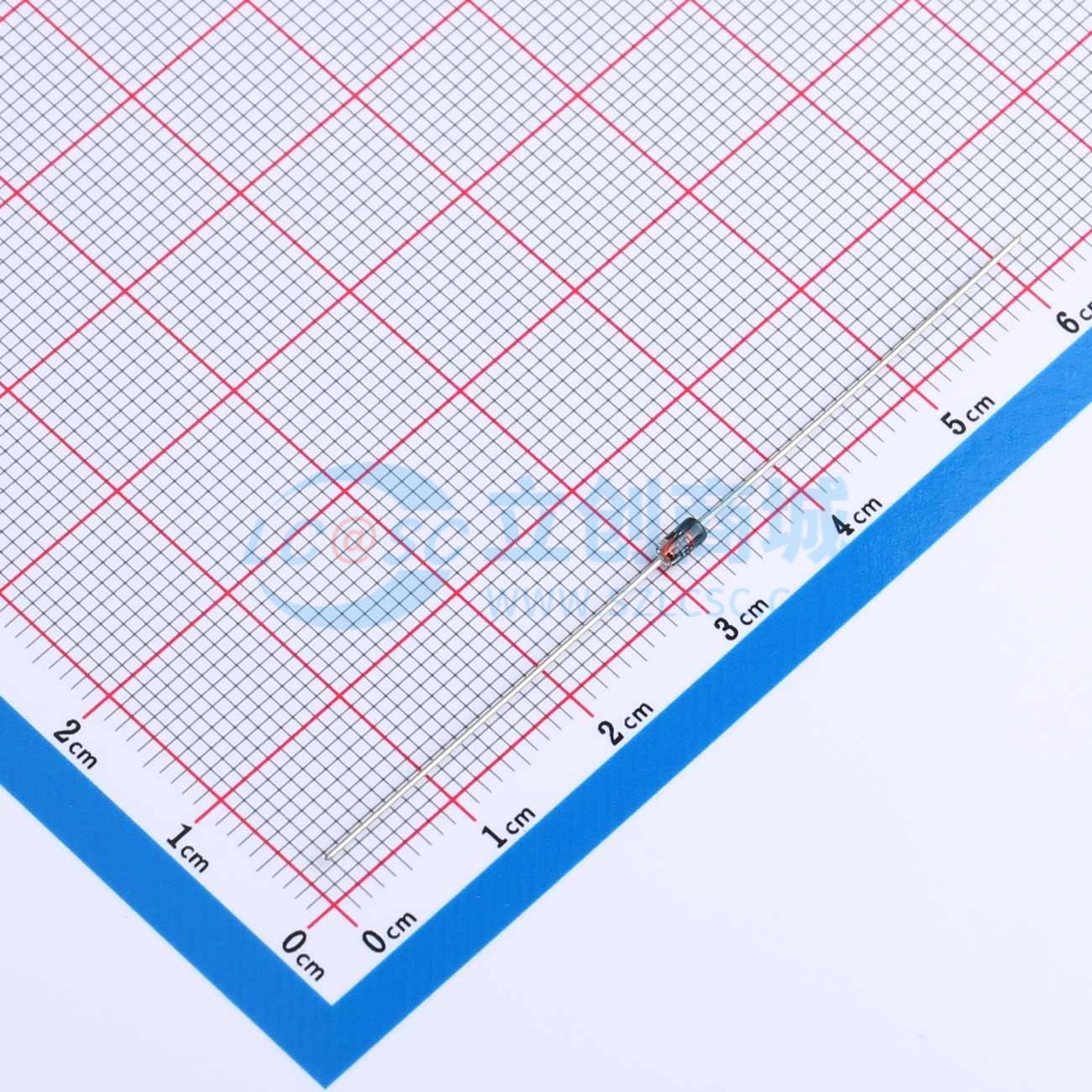 点击查看大图 1N5221BPF实物图