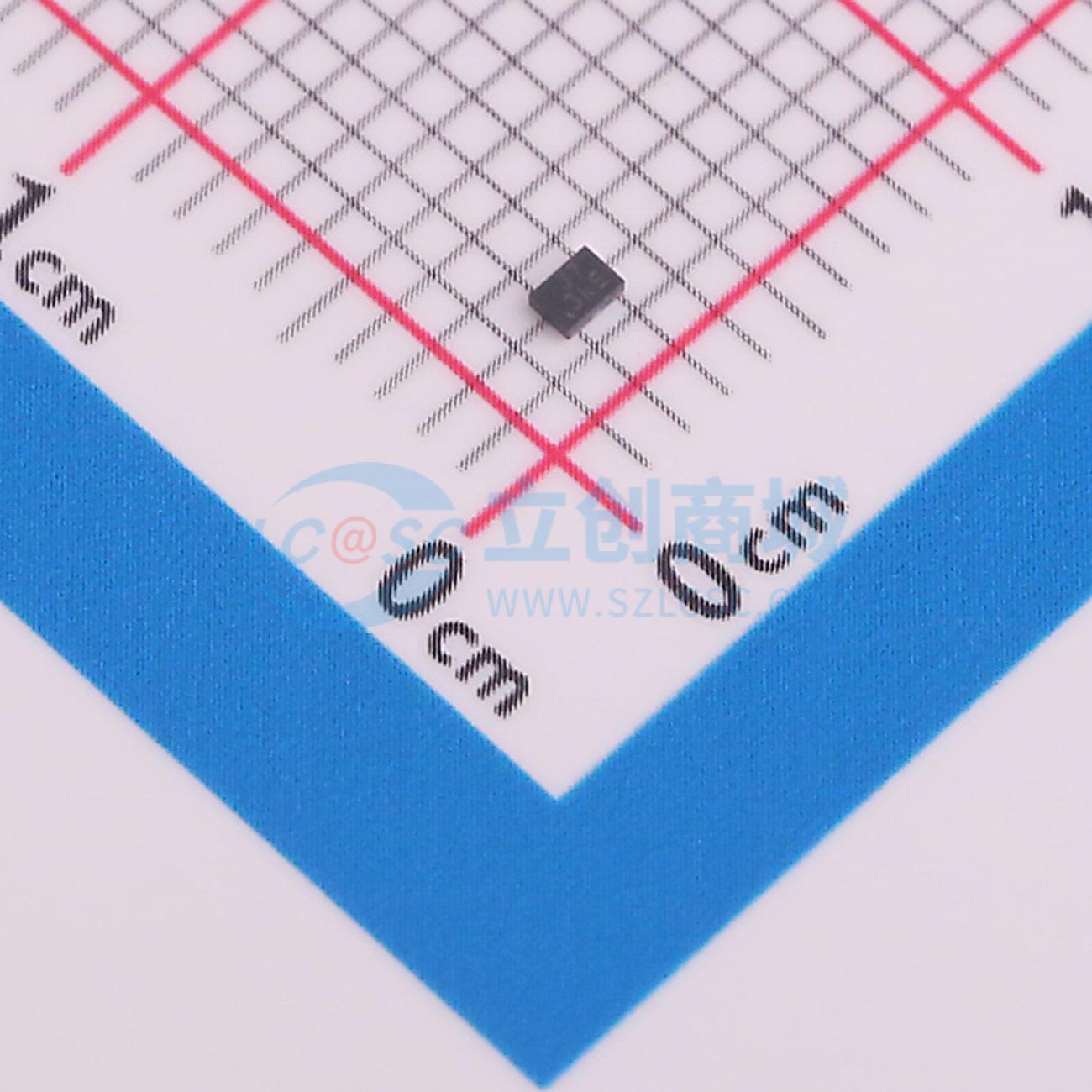 74LVC1G3157FZ4-7实物图