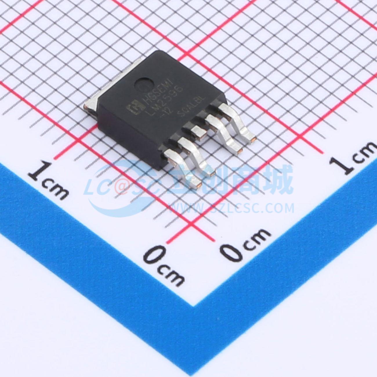 LM2596MDT-12/TR实物图