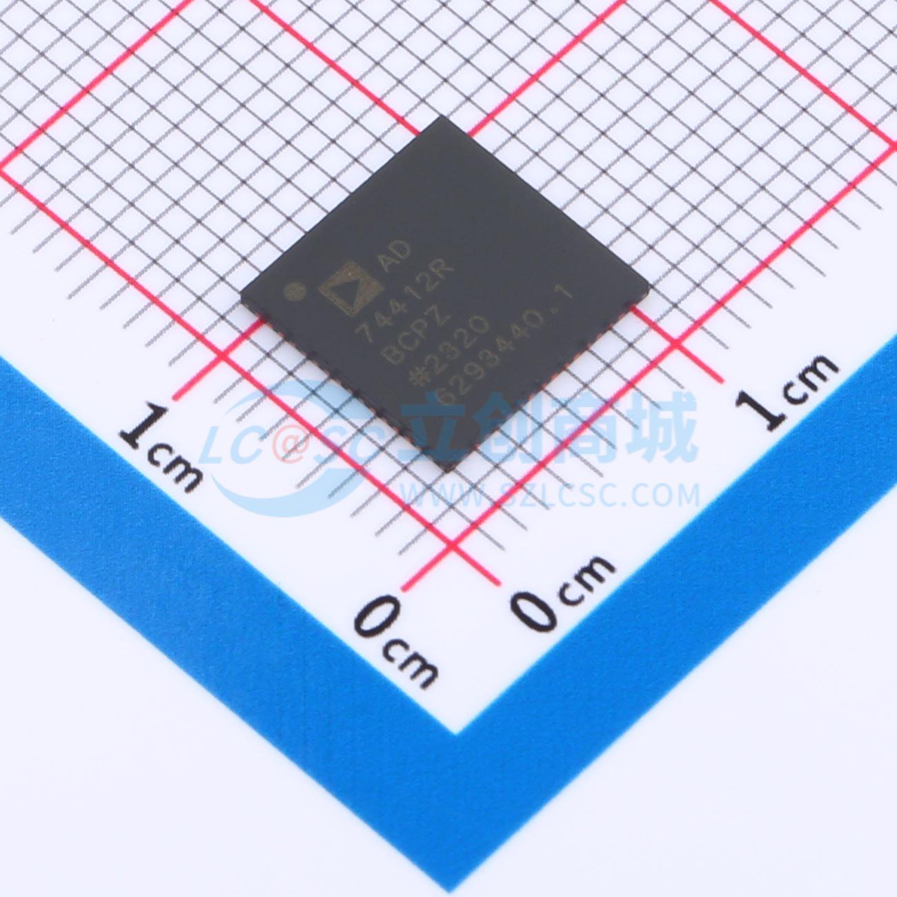 点击查看大图 AD74412RBCPZ-RL7实物图