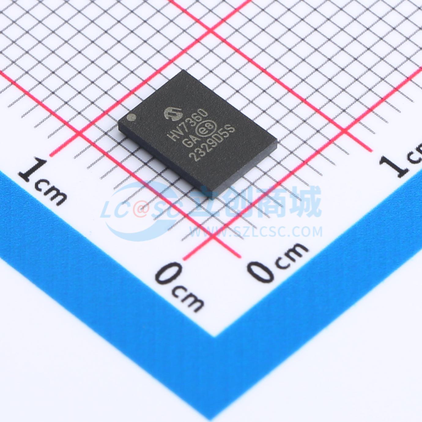 点击查看大图 HV7360GA-G实物图