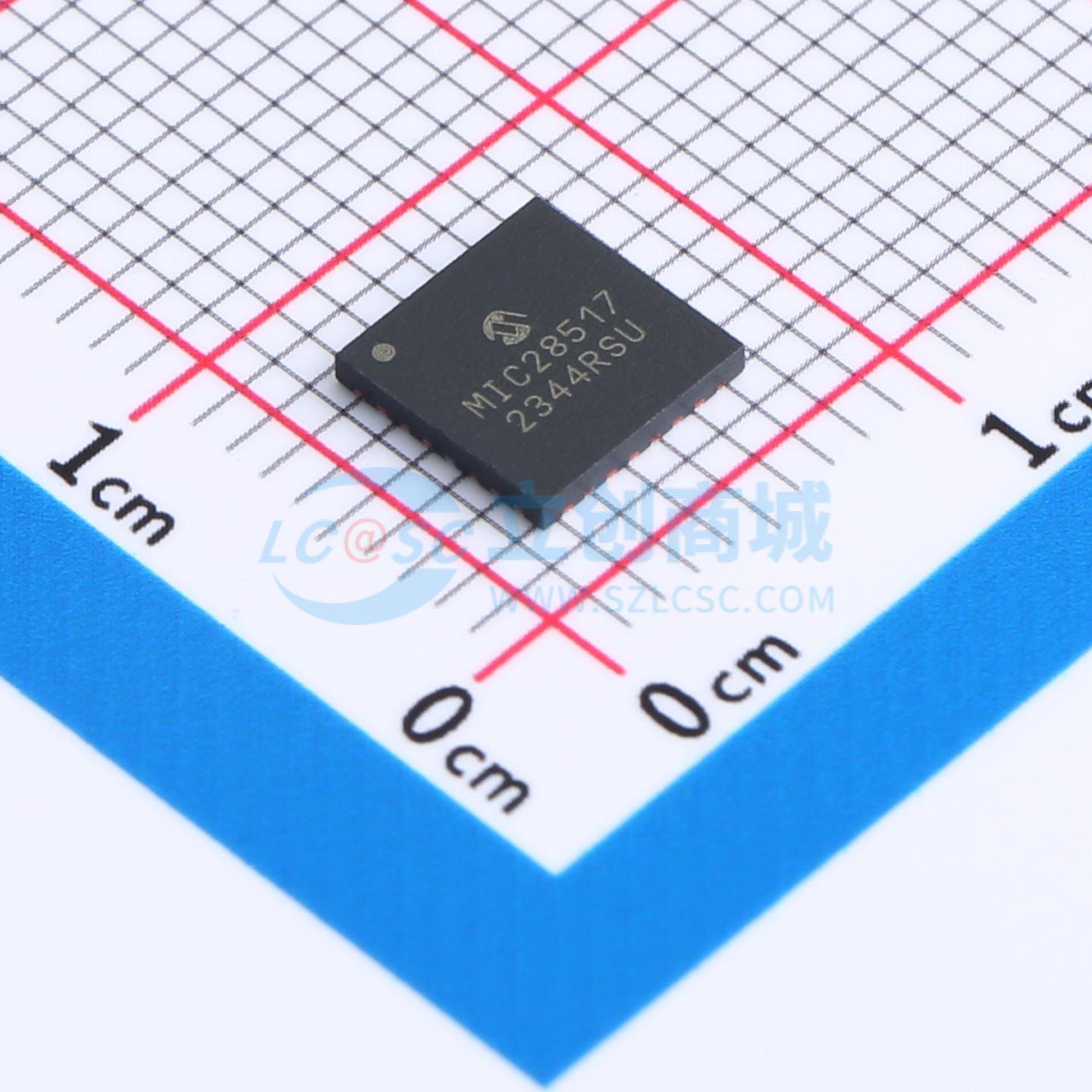 点击查看大图 MIC28517T-E/PHA实物图