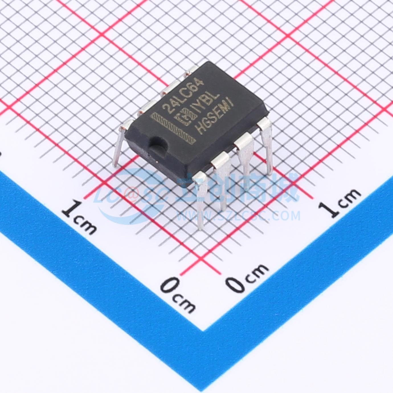 点击查看大图 HG24LC64N实物图