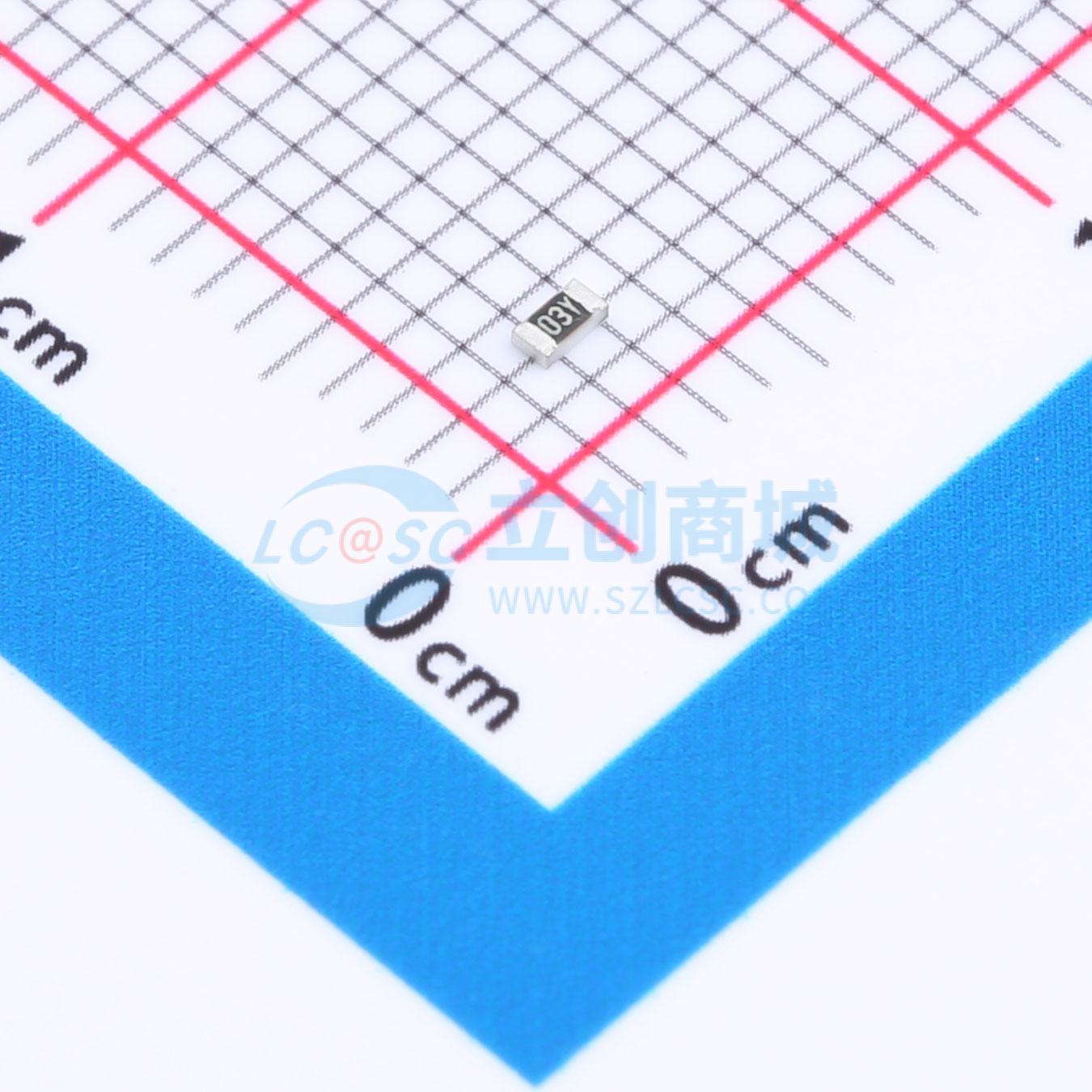 点击查看大图 WR06W1R05FTL实物图