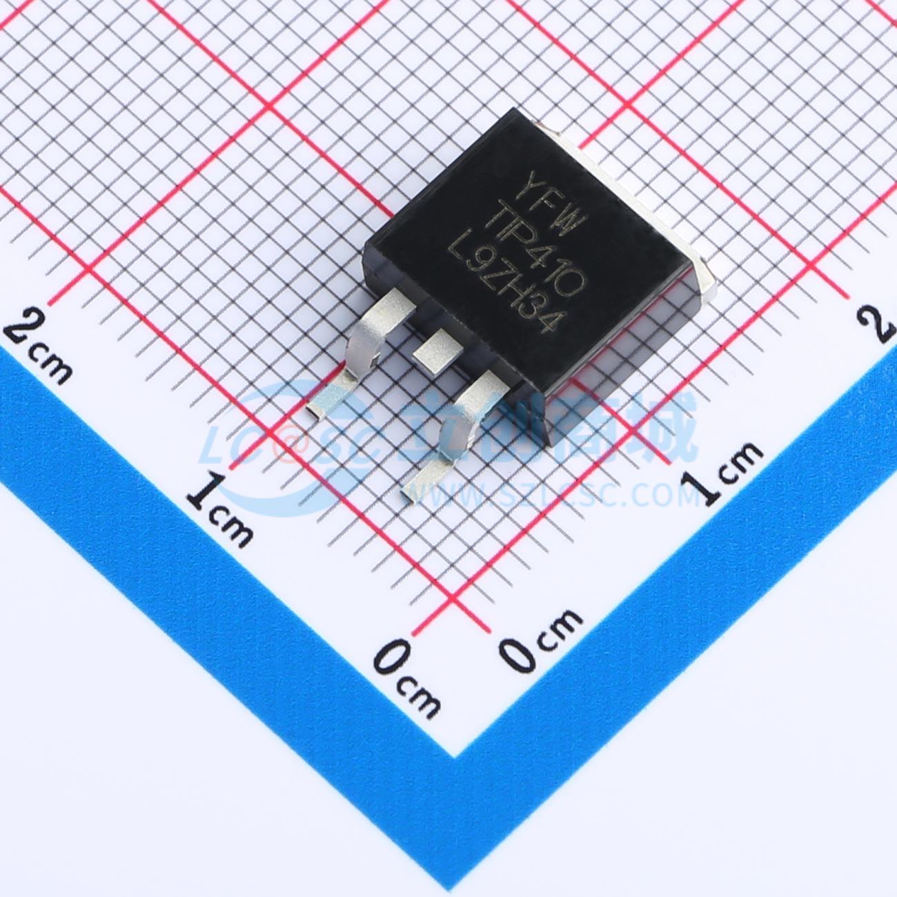 点击查看大图 TIP41C实物图