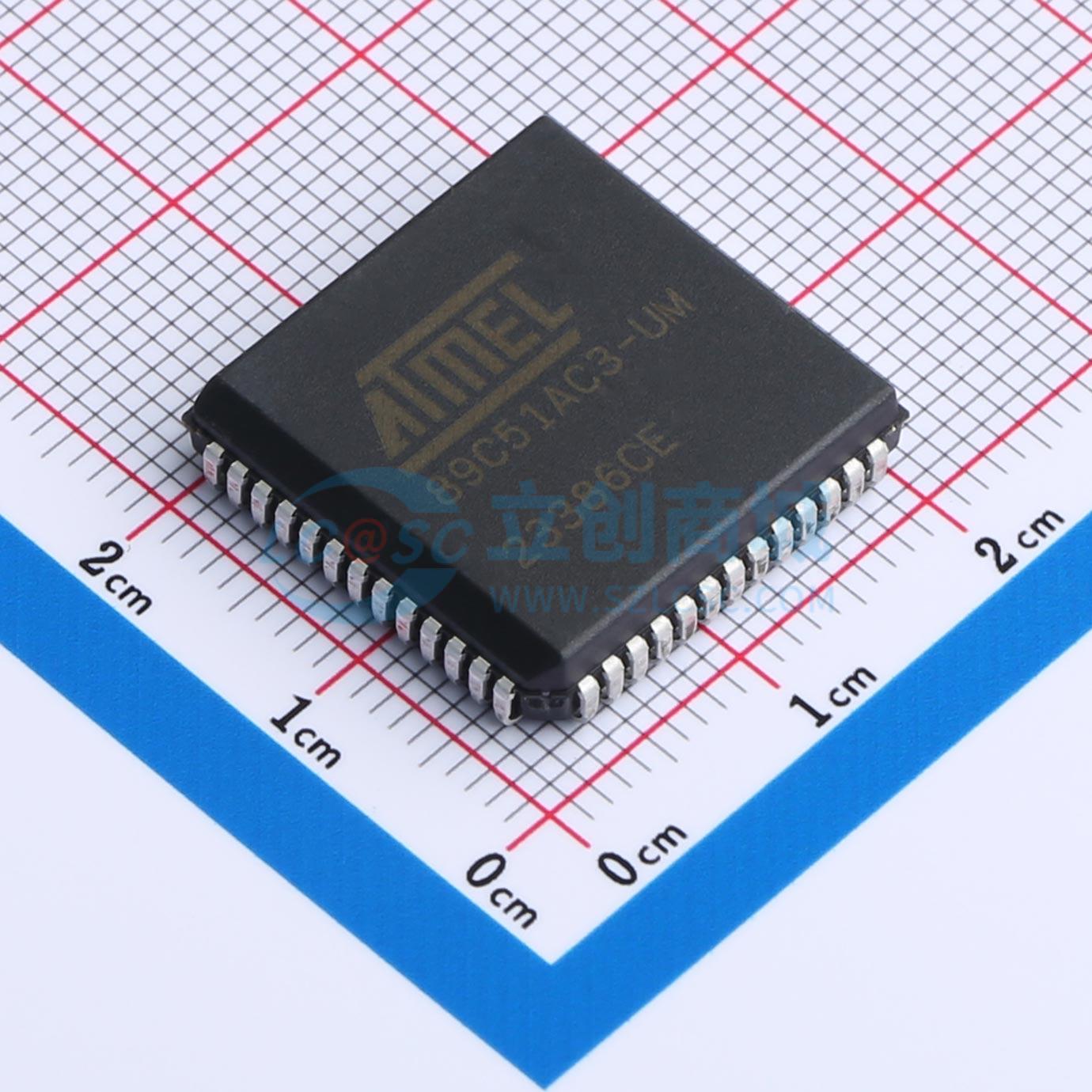 点击查看大图 AT89C51AC3-S3SUM实物图