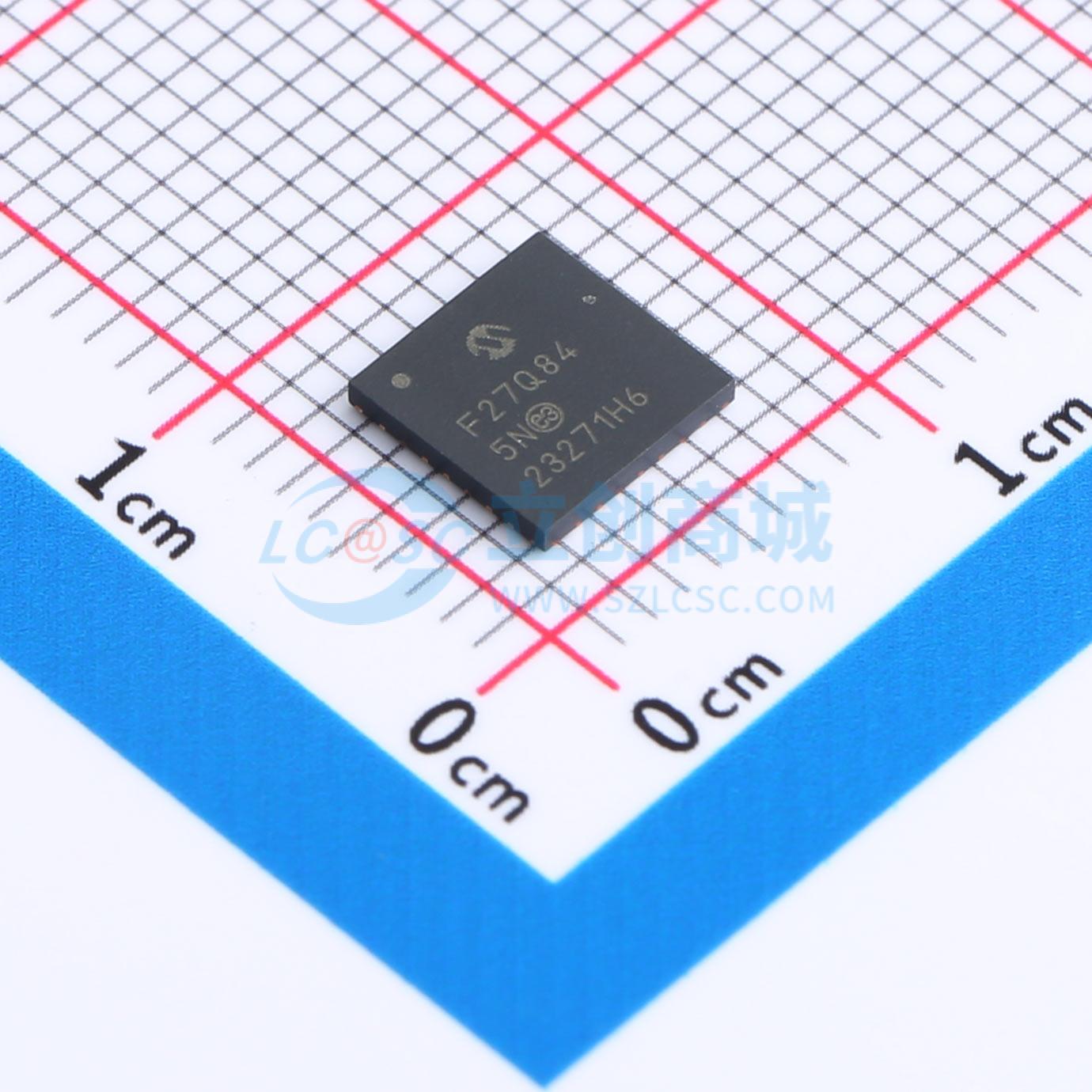 点击查看大图 PIC18F27Q84-E/5N实物图