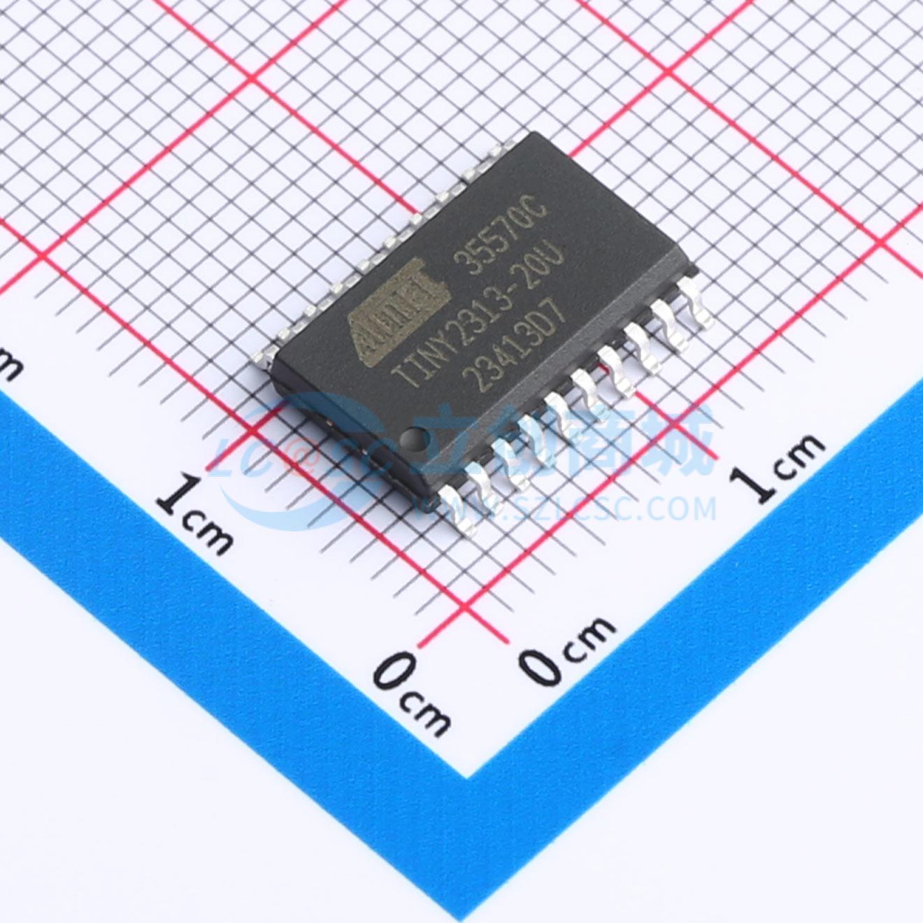 ATTINY2313-20SUR实物图