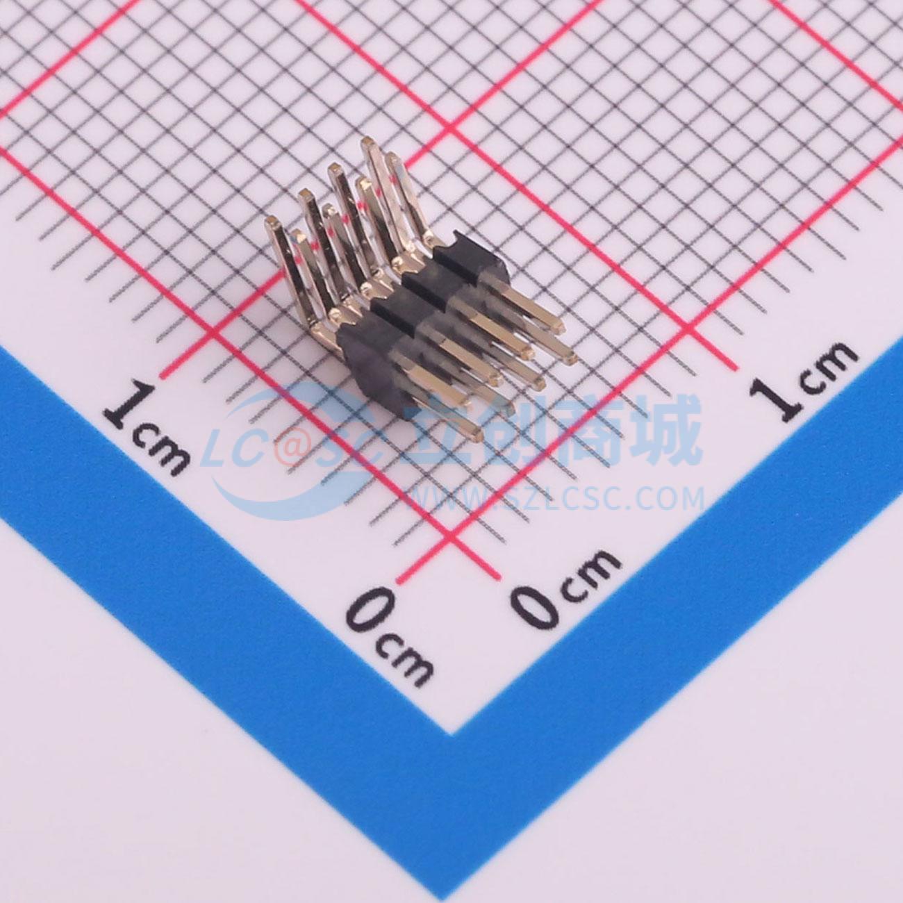 点击查看大图 1271WR-2x4P实物图