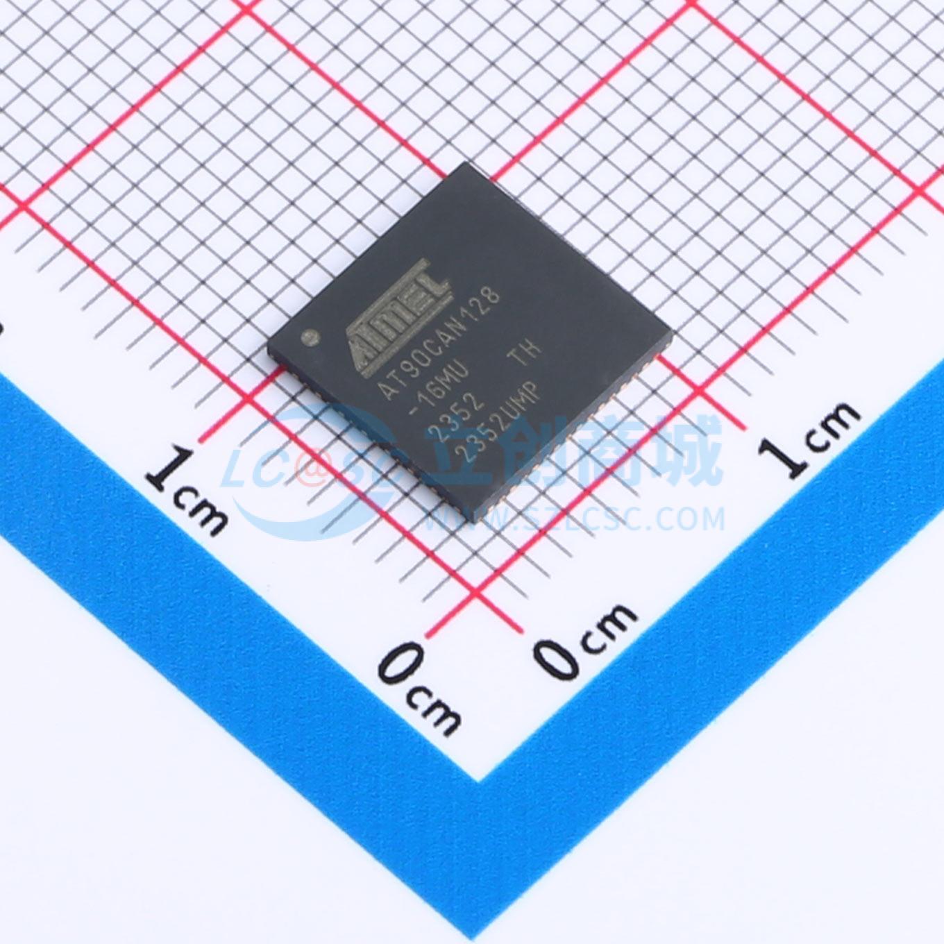 AT90CAN128-16MUR实物图