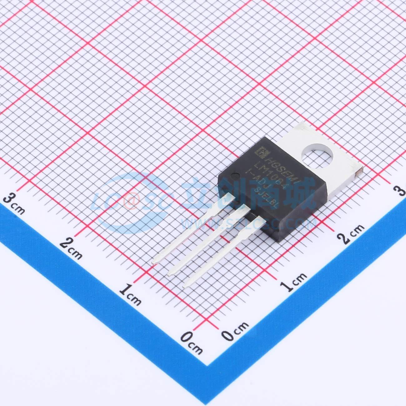 点击查看大图 LM1084IT-ADJ实物图