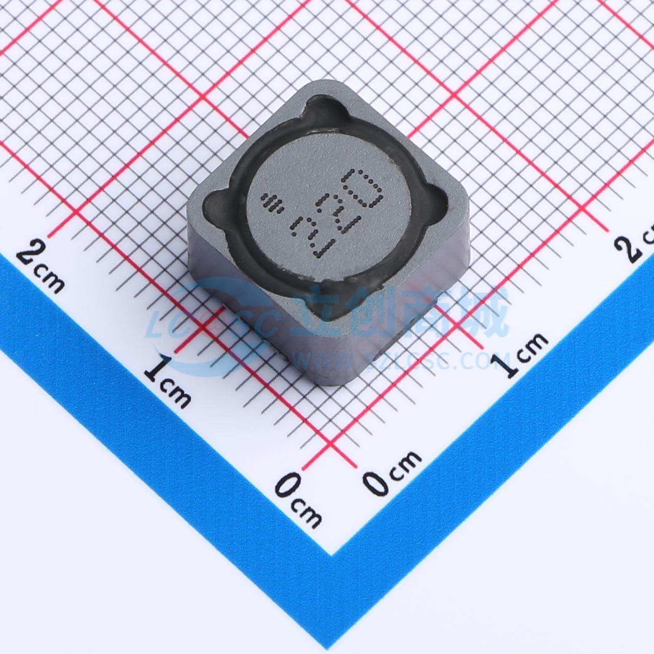 点击查看大图 YPRH1207C-220M实物图