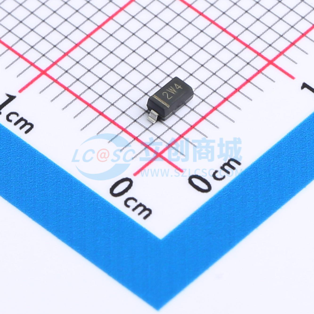 点击查看大图 BZT52B3V6实物图